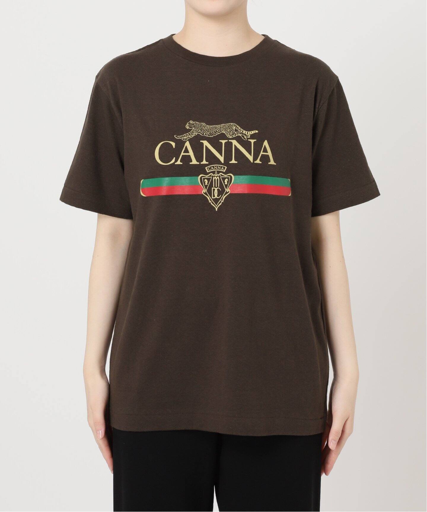 AMERICANA/アメリカーナ】CANNA Tシャツ（Tシャツ／カットソー）｜MUSE  