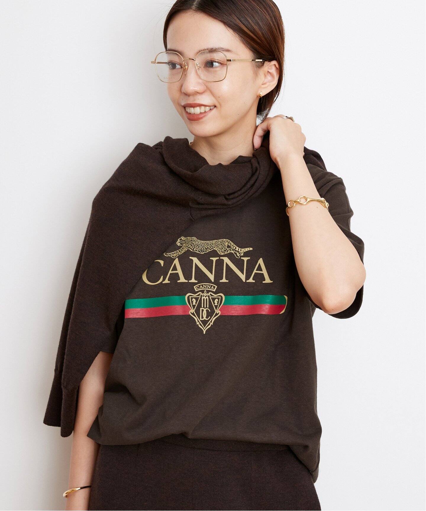 AMERICANA/アメリカーナ】CANNA Tシャツ（Tシャツ／カットソー）｜MUSE  