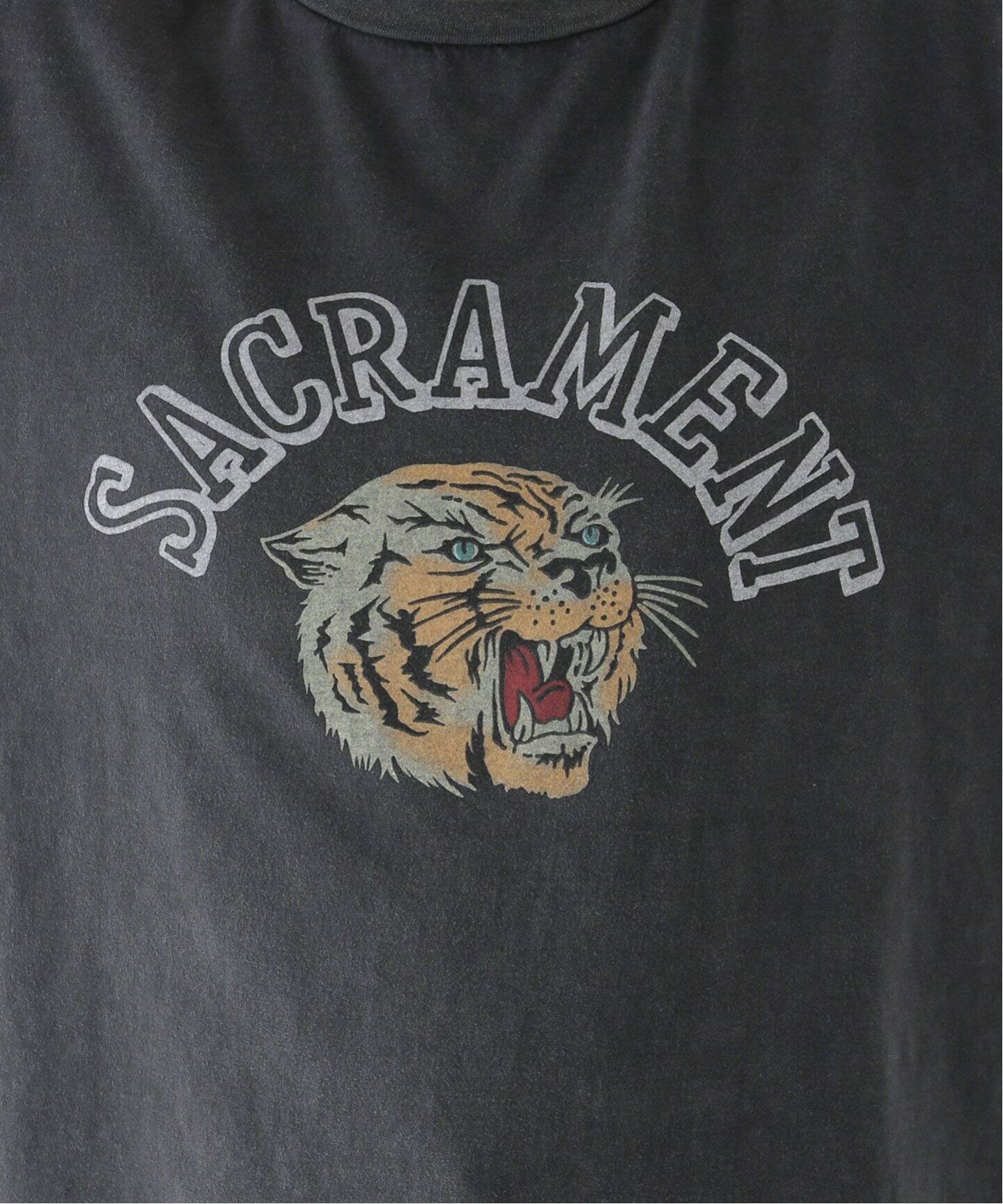 REMI RELIEF/レミレリーフ】SACRAMENT TIGER Tシャツ（Tシャツ 