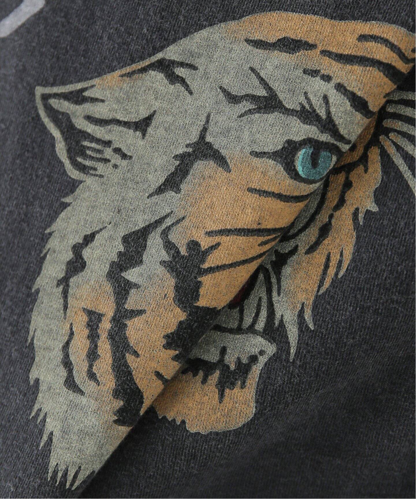 REMI RELIEF/レミレリーフ】SACRAMENT TIGER Tシャツ（Tシャツ 