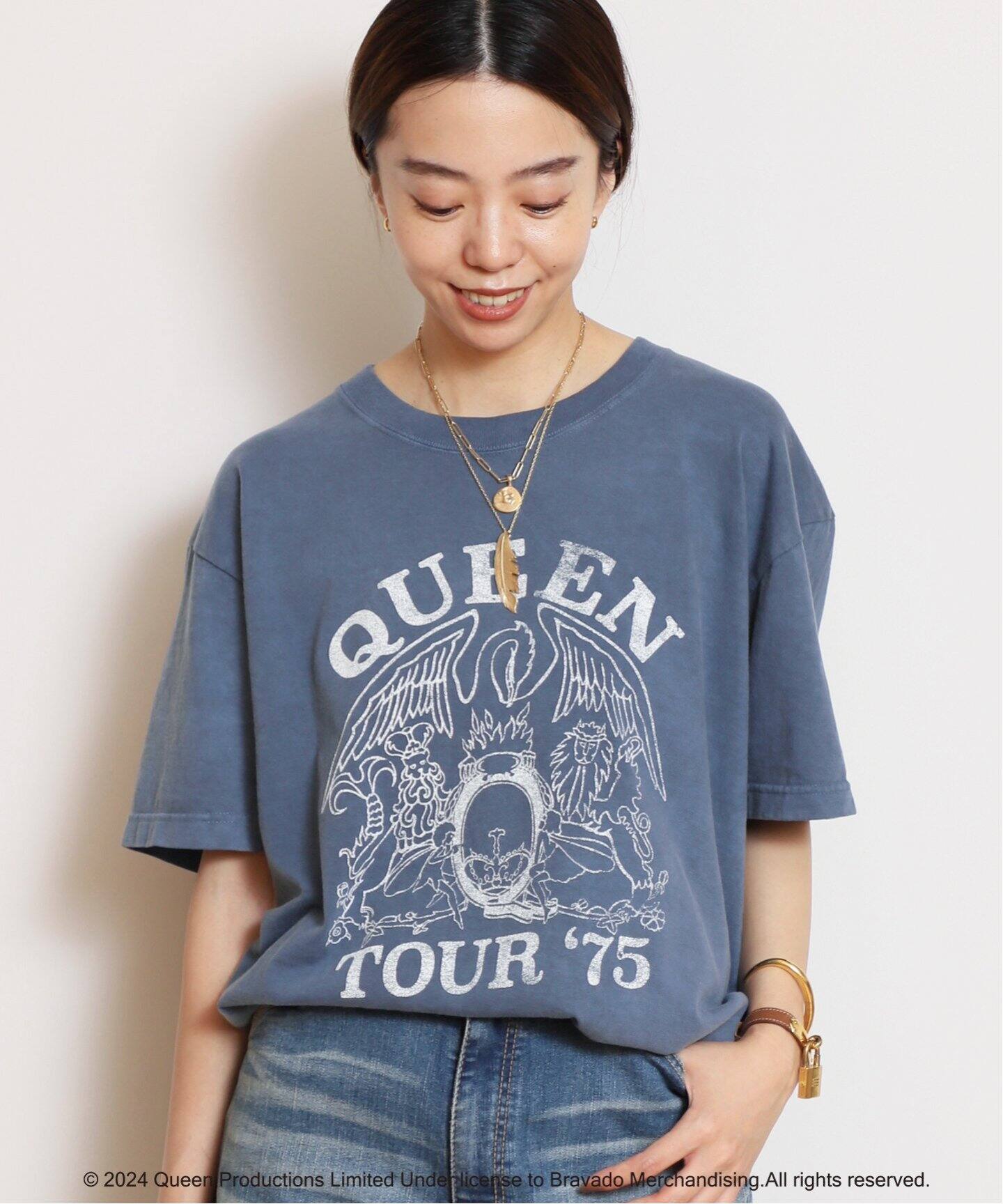 GOOD ROCK SPEED/グッドロックスピード】 QUEEN Tシャツ（Tシャツ 