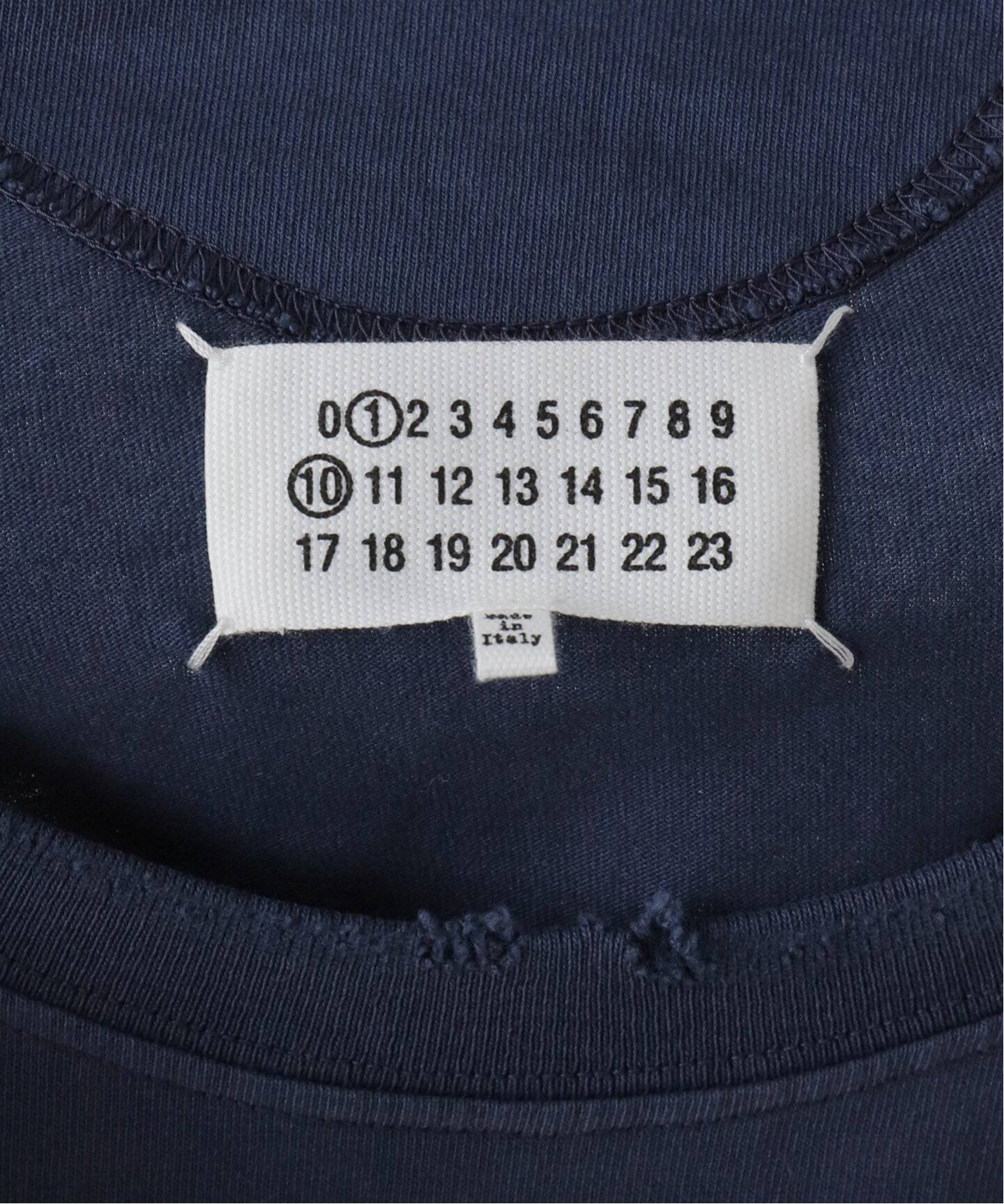 MAISON MARGIELA/メゾン マルジェラ】DAMAGE Tシャツ（Tシャツ 