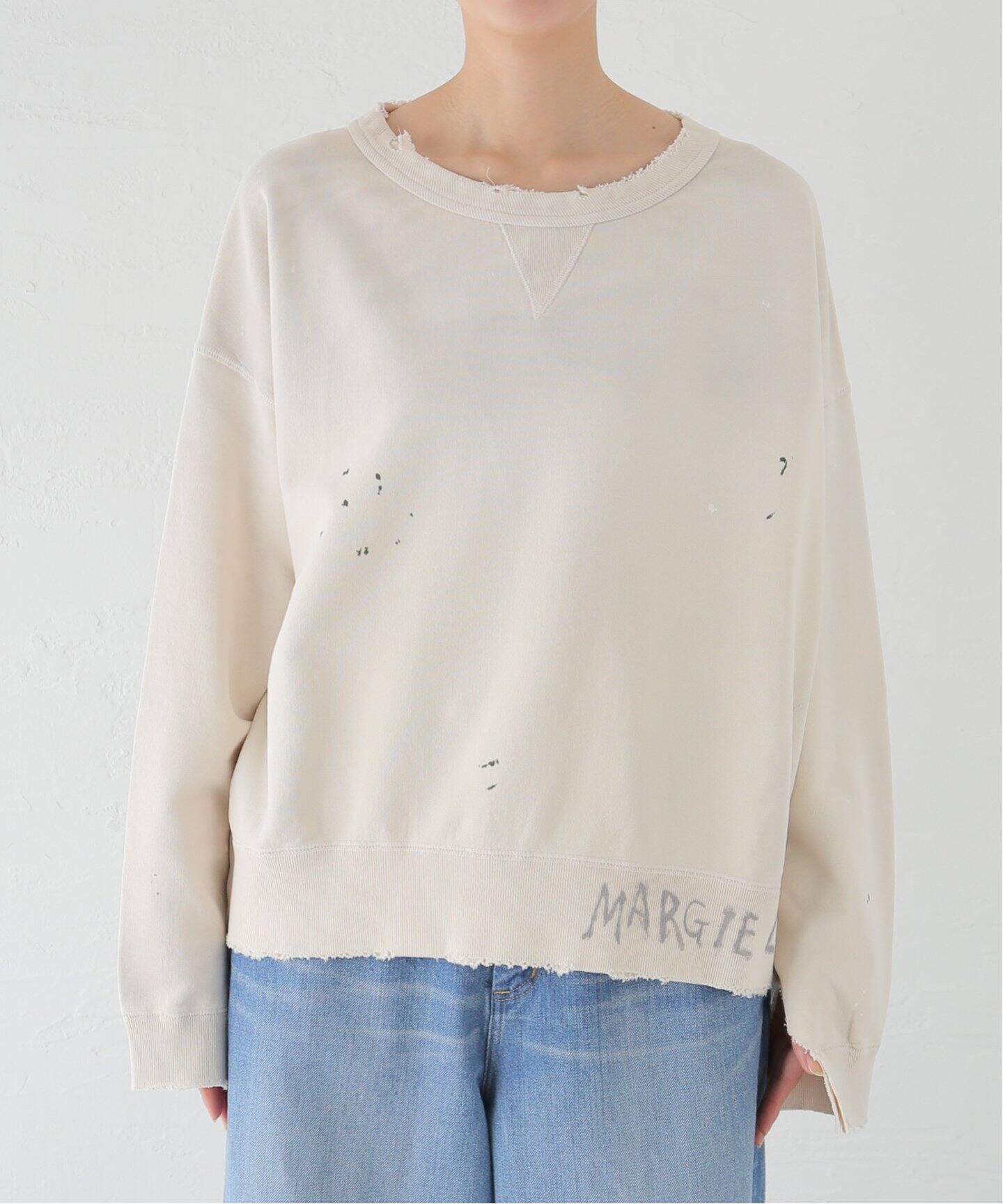 MAISON MARGIELA/メゾン マルジェラ】DAMAGE スウェット（スウェット 