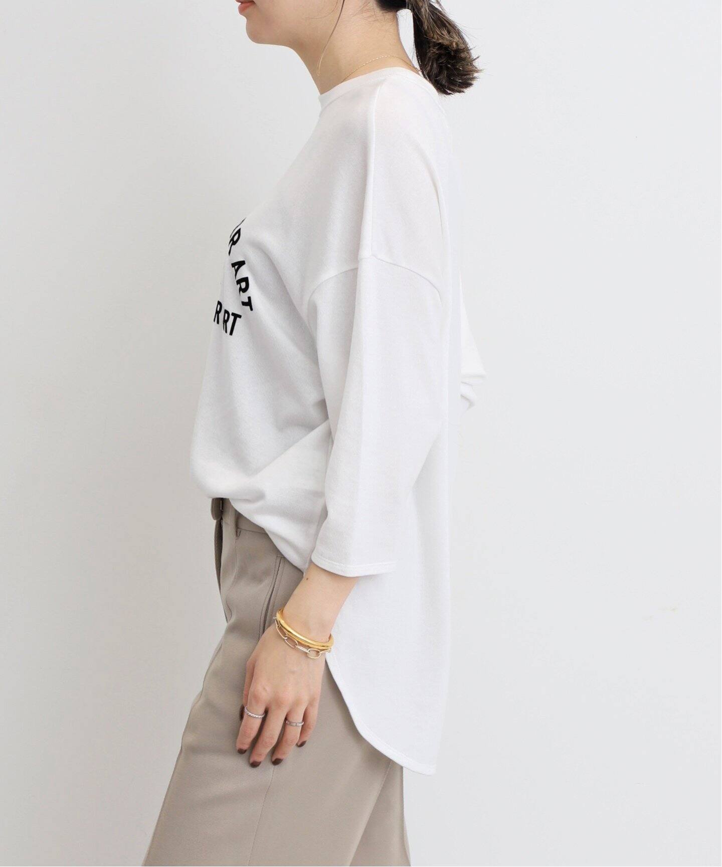 AMERICANA/アメリカーナ】 Football T-shirt（Tシャツ／カットソー 