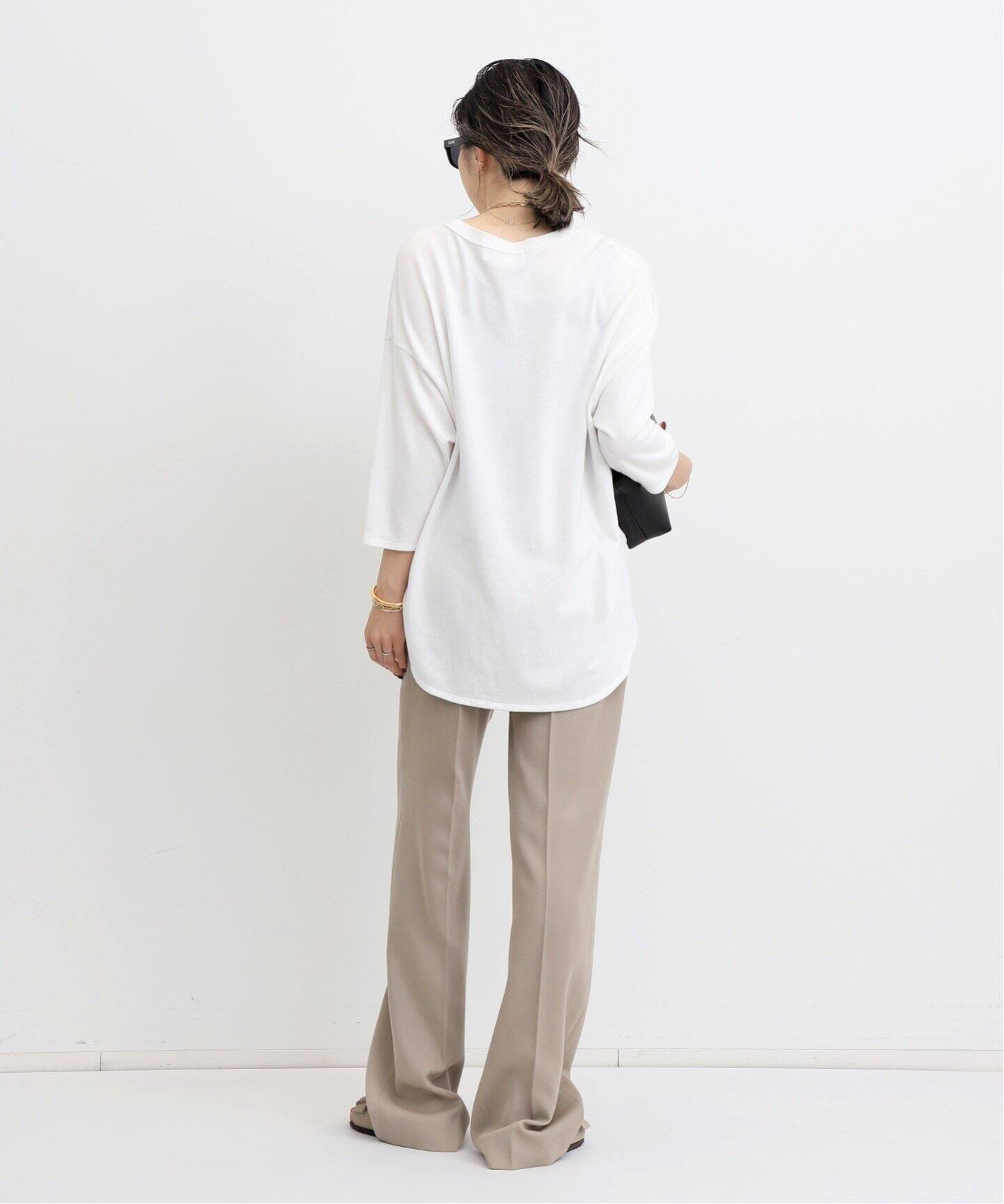 AMERICANA/アメリカーナ】 Football T-shirt（Tシャツ／カットソー 