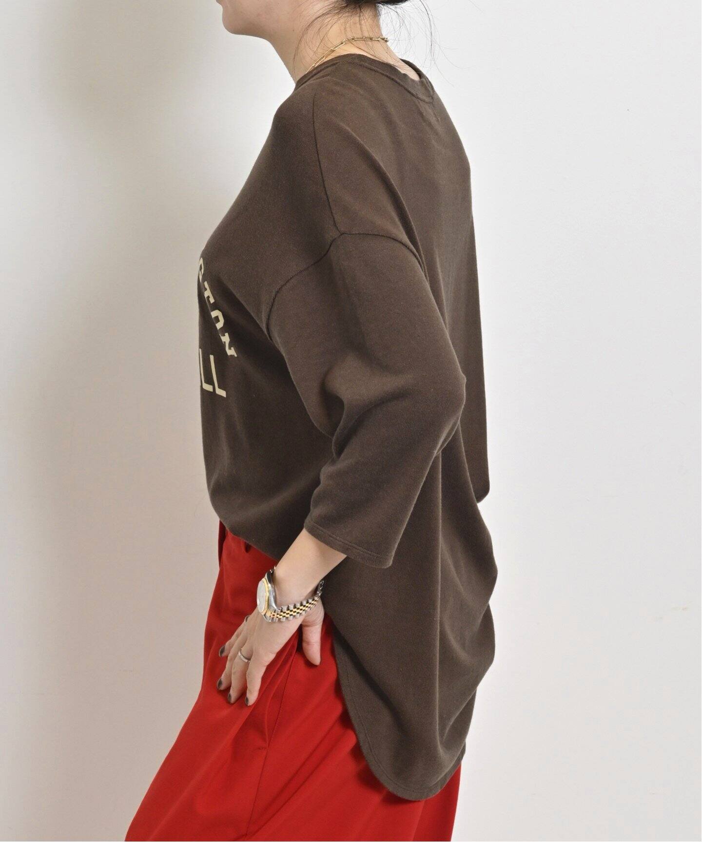 AMERICANA/アメリカーナ】 Football T-shirt（Tシャツ／カットソー 