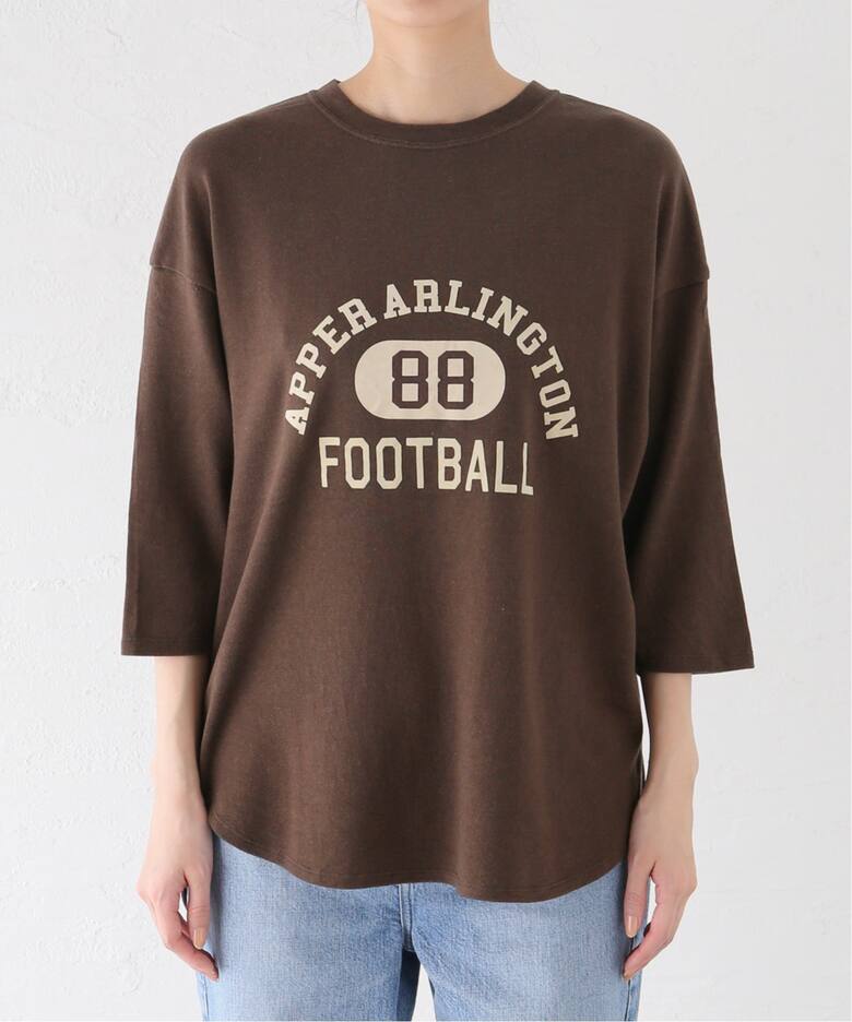 AMERICANA/アメリカーナ】 Football T-shirt（Tシャツ／カットソー 
