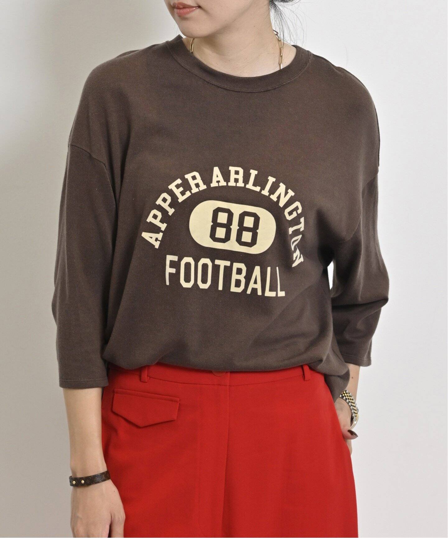 AMERICANA/アメリカーナFootball T-Shirt 
