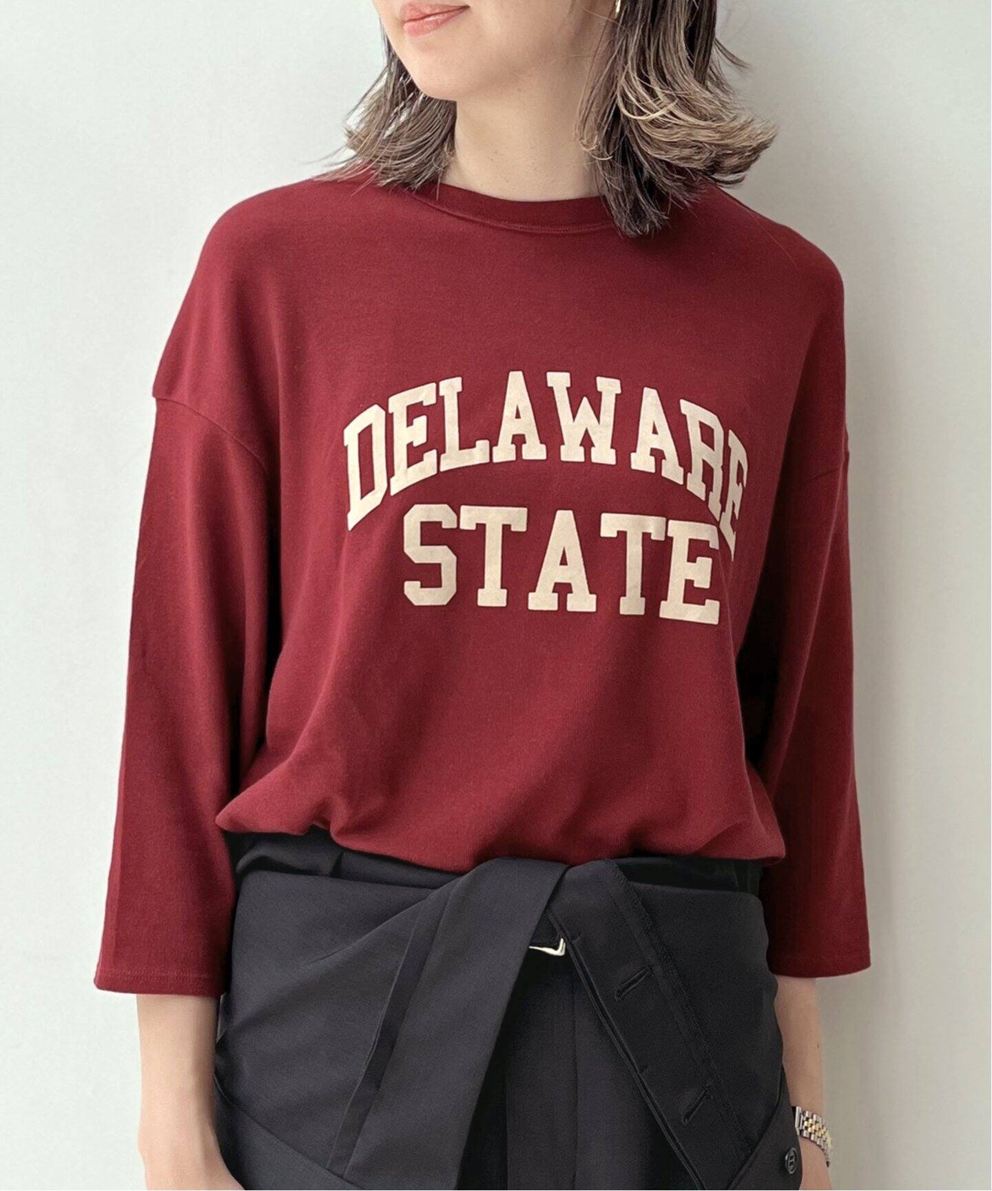 AMERICANA/アメリカーナ】 Football T-shirt（Tシャツ／カットソー  