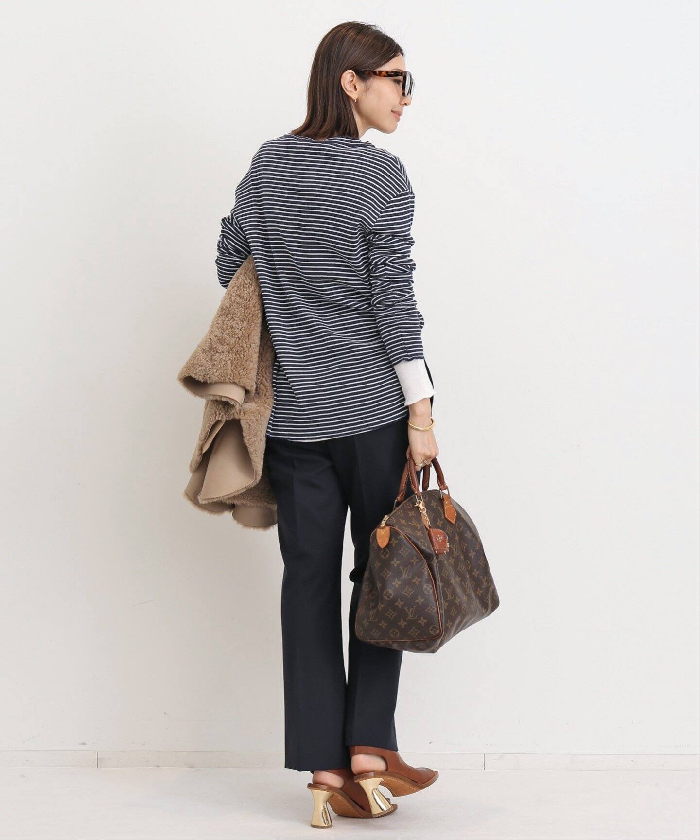 RIB LONGSLEEVE T-SHIRT（Tシャツ／カットソー）｜L'Appartement