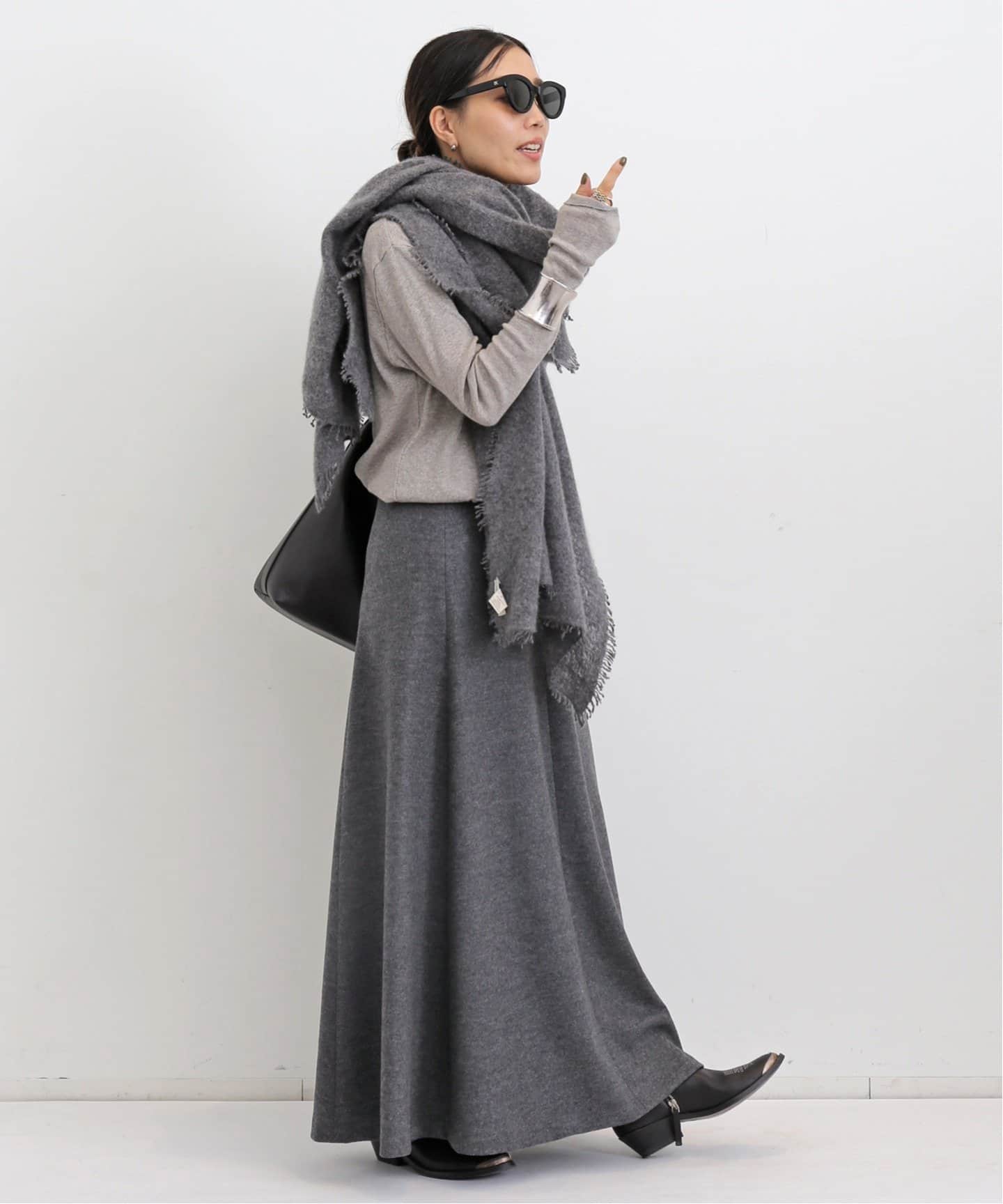 RIB LONGSLEEVE T-SHIRT（Tシャツ／カットソー）｜L'Appartement