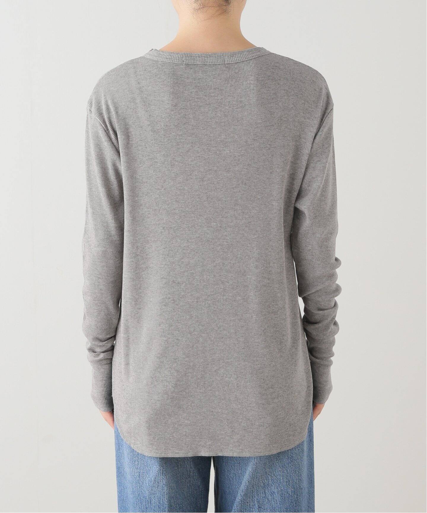 RIB LONGSLEEVE T-SHIRT（Tシャツ／カットソー）｜L'Appartement