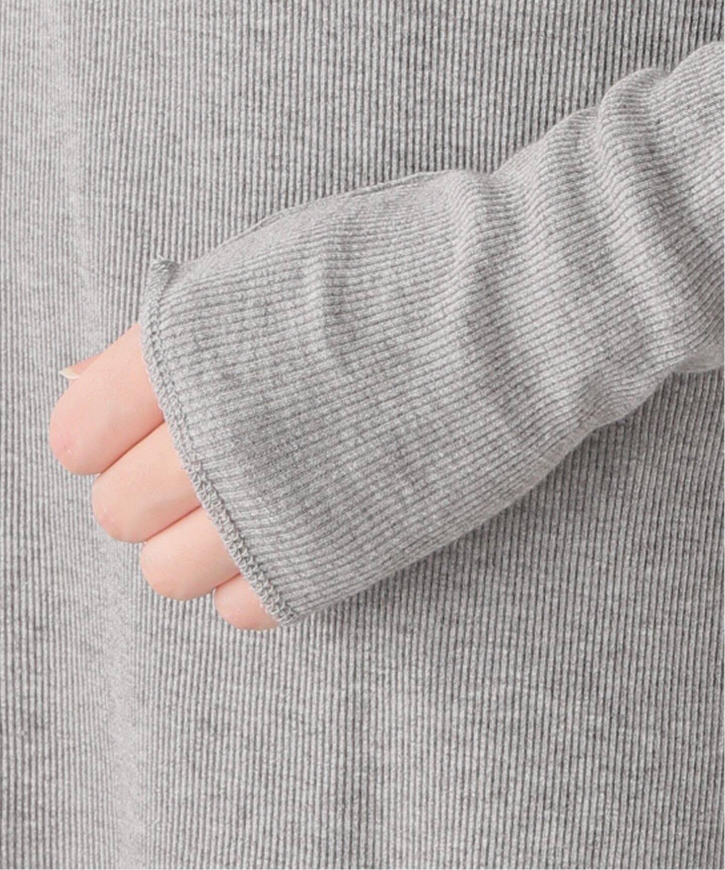 RIB LONGSLEEVE T-SHIRT（Tシャツ／カットソー）｜L'Appartement