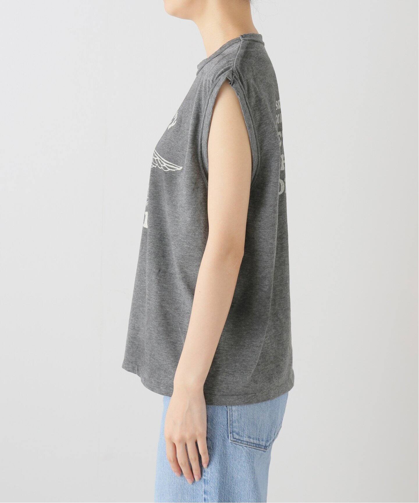 STAMMBAUM/シュタンバウム】 NO SLEEVE TOPS（Tシャツ／カットソー 