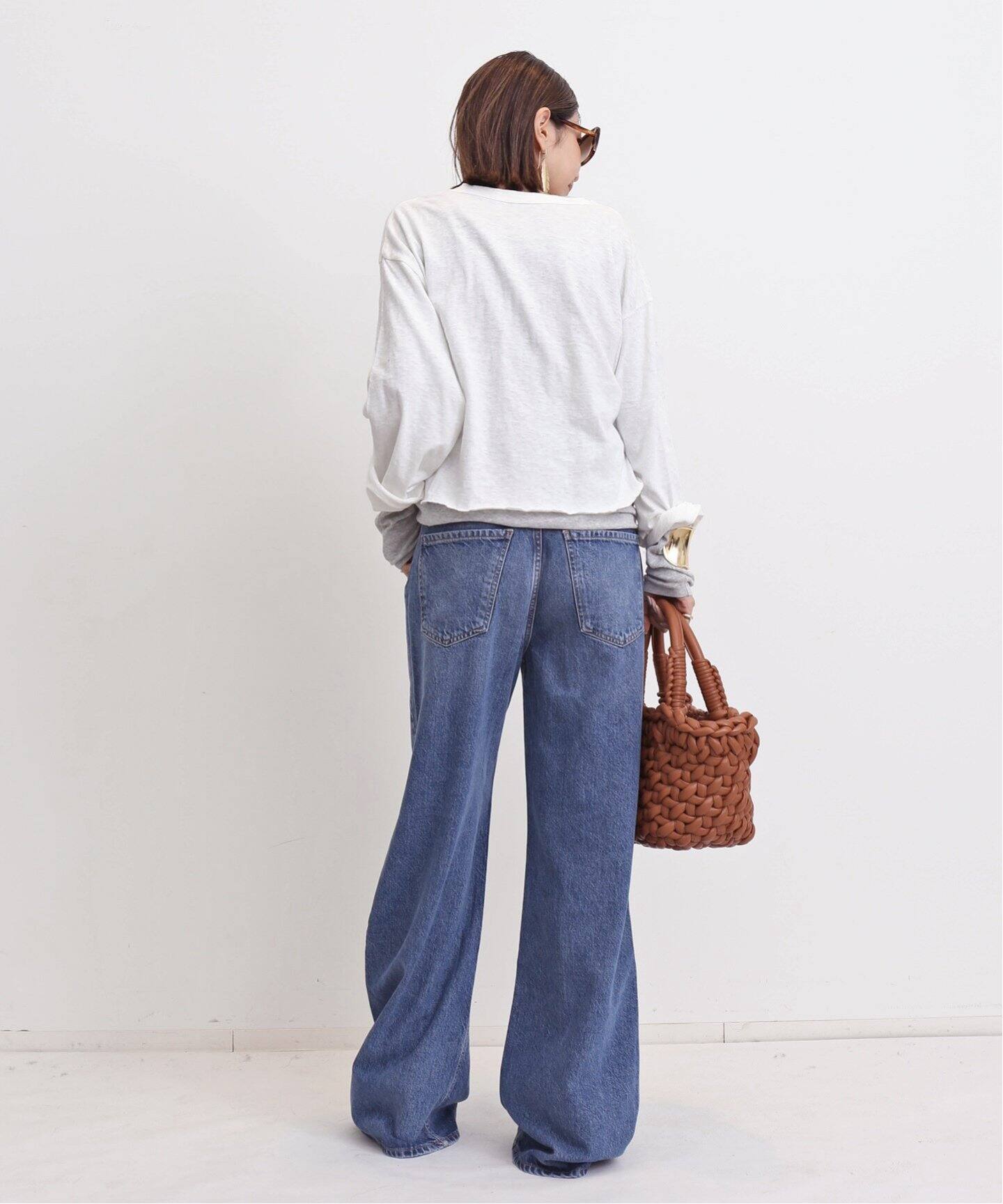 GOOD GRIEF!/グッド グリーフ】 HENLEY SHORT TOP（Tシャツ 