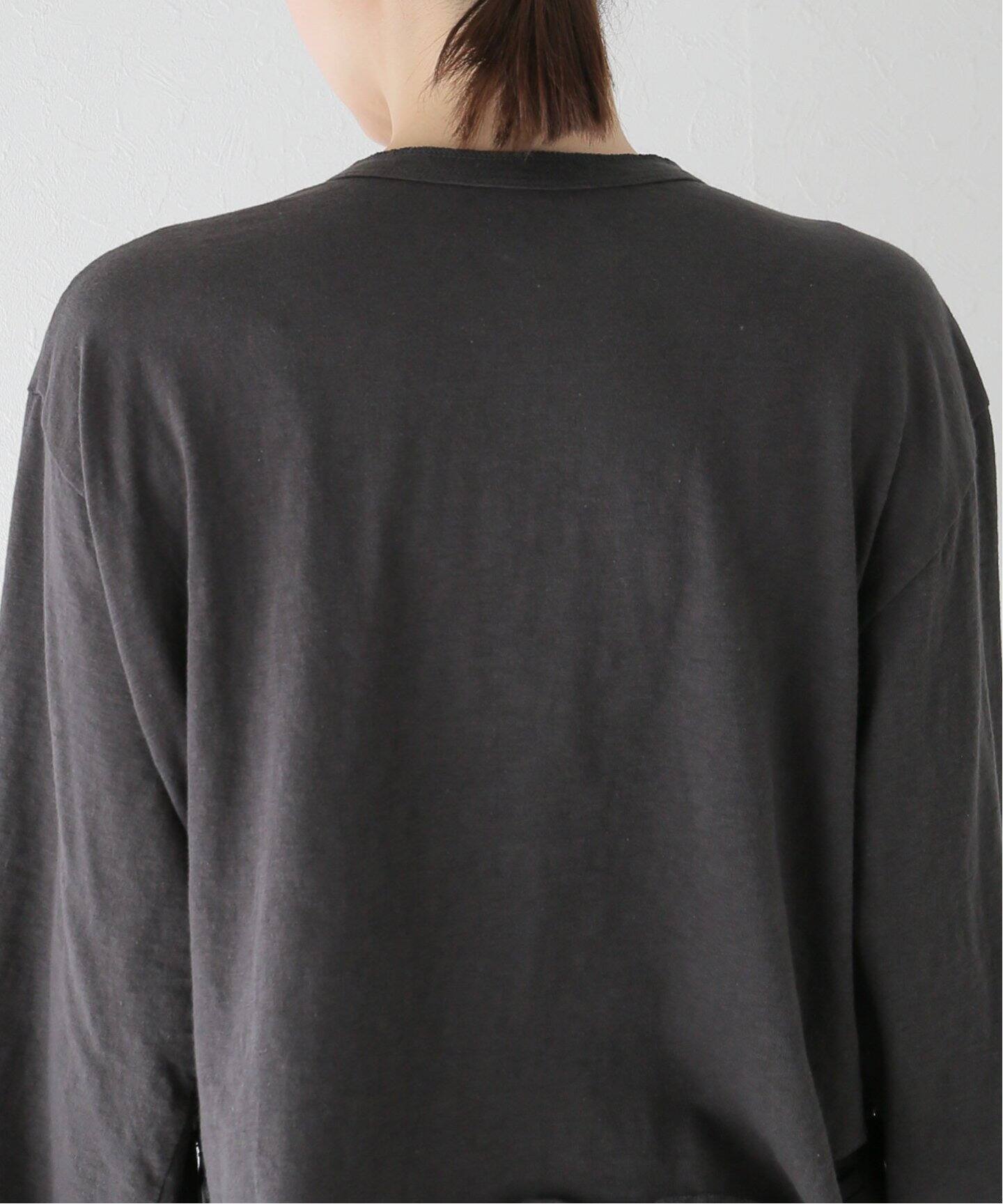 GOOD GRIEF!/グッド グリーフ】 HENLEY SHORT TOP（Tシャツ 