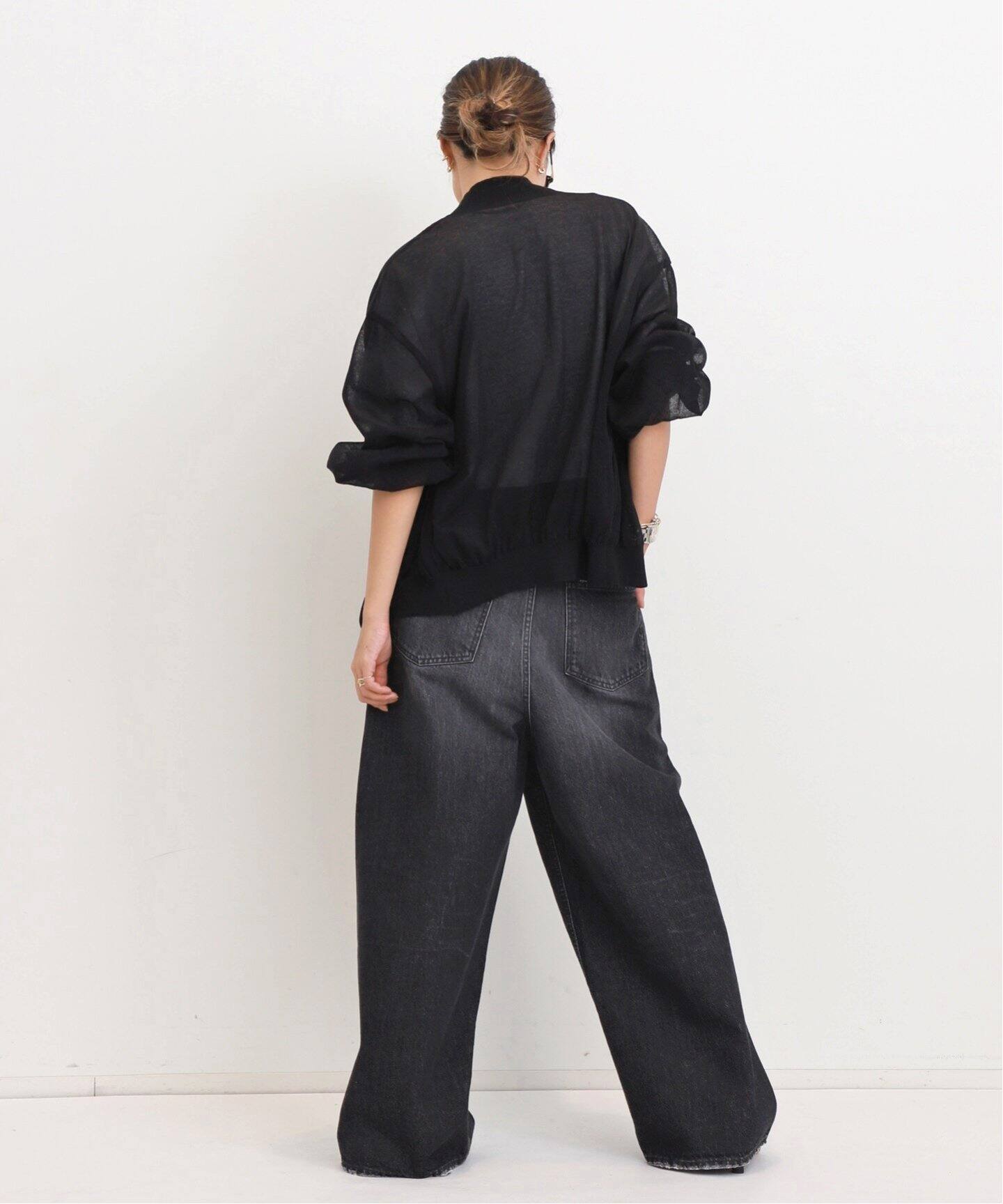 STAMMBAUM/シュタンバウム】 CROPPED TEE（Tシャツ／カットソー）｜L  