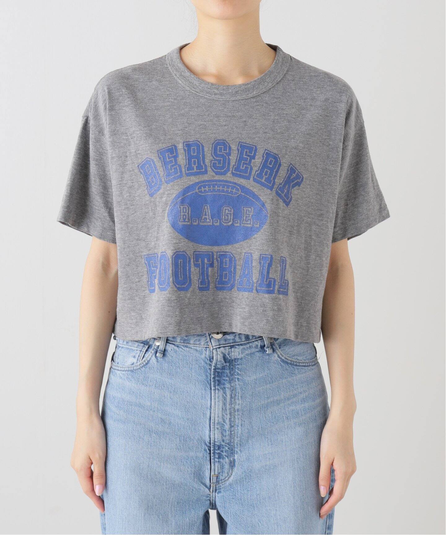 STAMMBAUM/シュタンバウム】 CROPPED TEE（Tシャツ／カットソー）｜L  