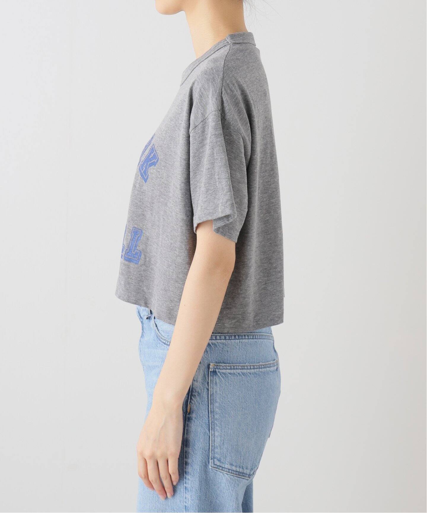 STAMMBAUM/シュタンバウム】 CROPPED TEE（Tシャツ／カットソー）｜L  