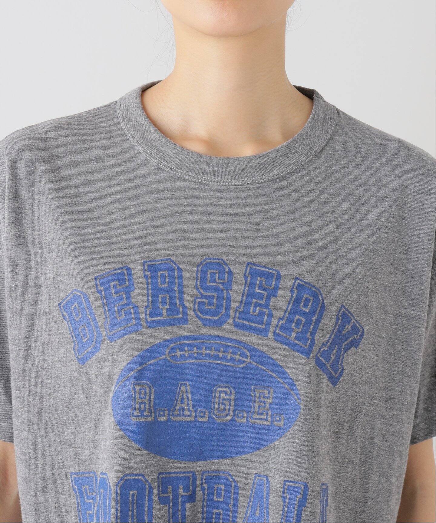 STAMMBAUM/シュタンバウム】 CROPPED TEE（Tシャツ／カットソー）｜L  