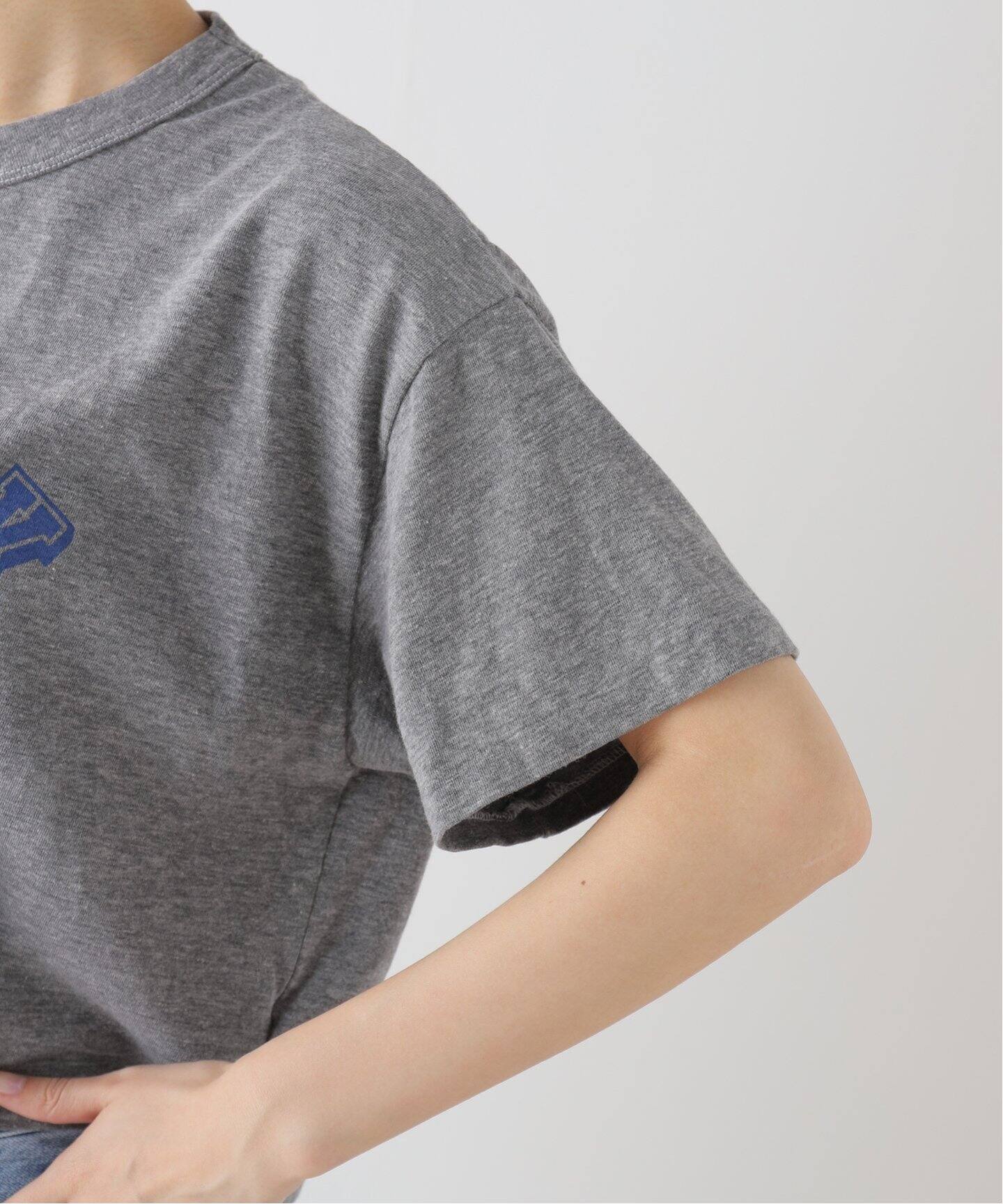 STAMMBAUM/シュタンバウム】 CROPPED TEE（Tシャツ／カットソー）｜L  