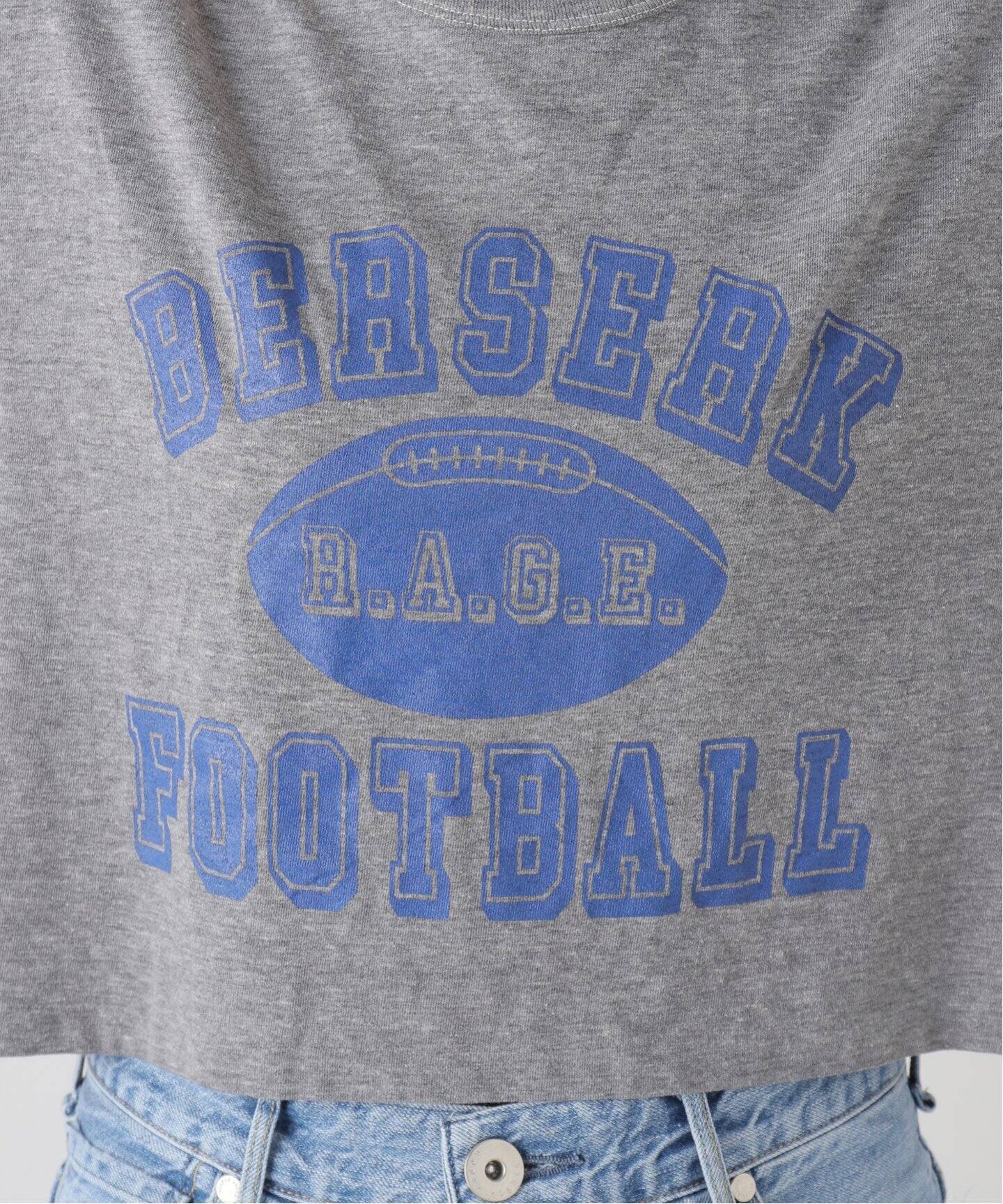 STAMMBAUM/シュタンバウム】 CROPPED TEE（Tシャツ／カットソー）｜L  