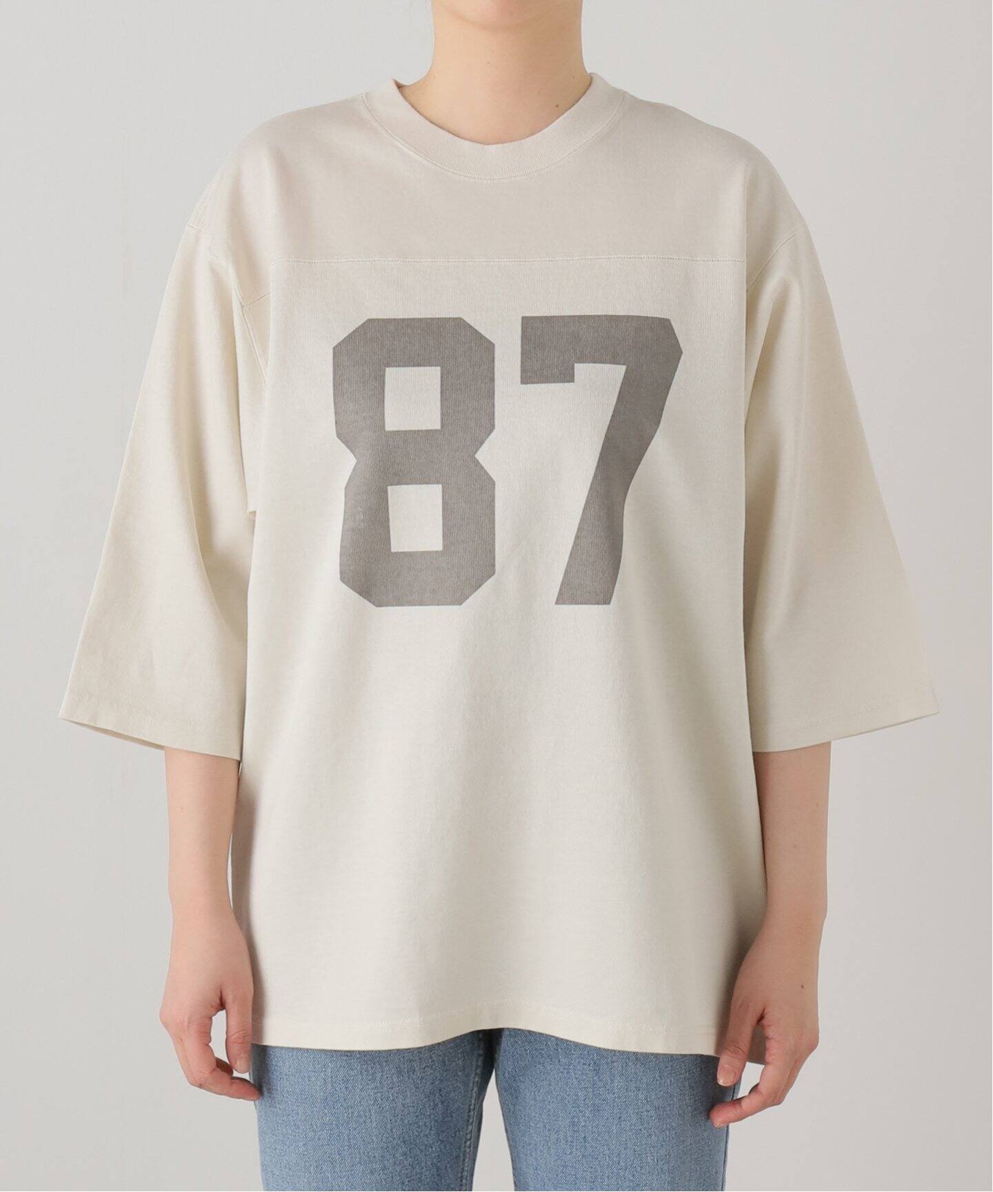 GOOD GRIEF!/グッドグリーフ】 FADED PRINT FOOTBALL TEE（Tシャツ  