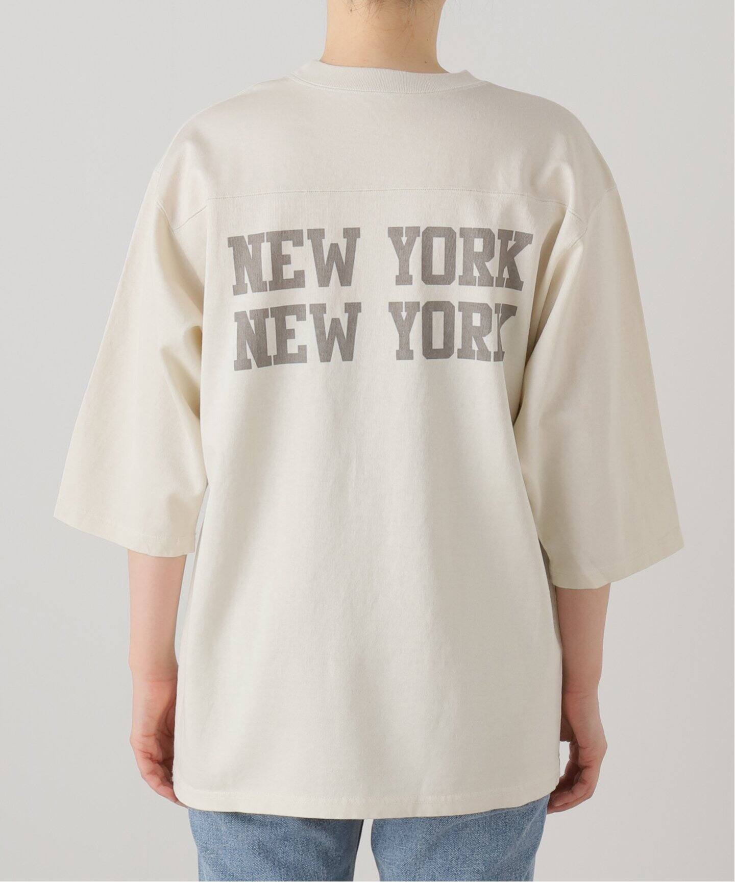 GOOD GRIEF!/グッドグリーフ】 FADED PRINT FOOTBALL TEE（Tシャツ  