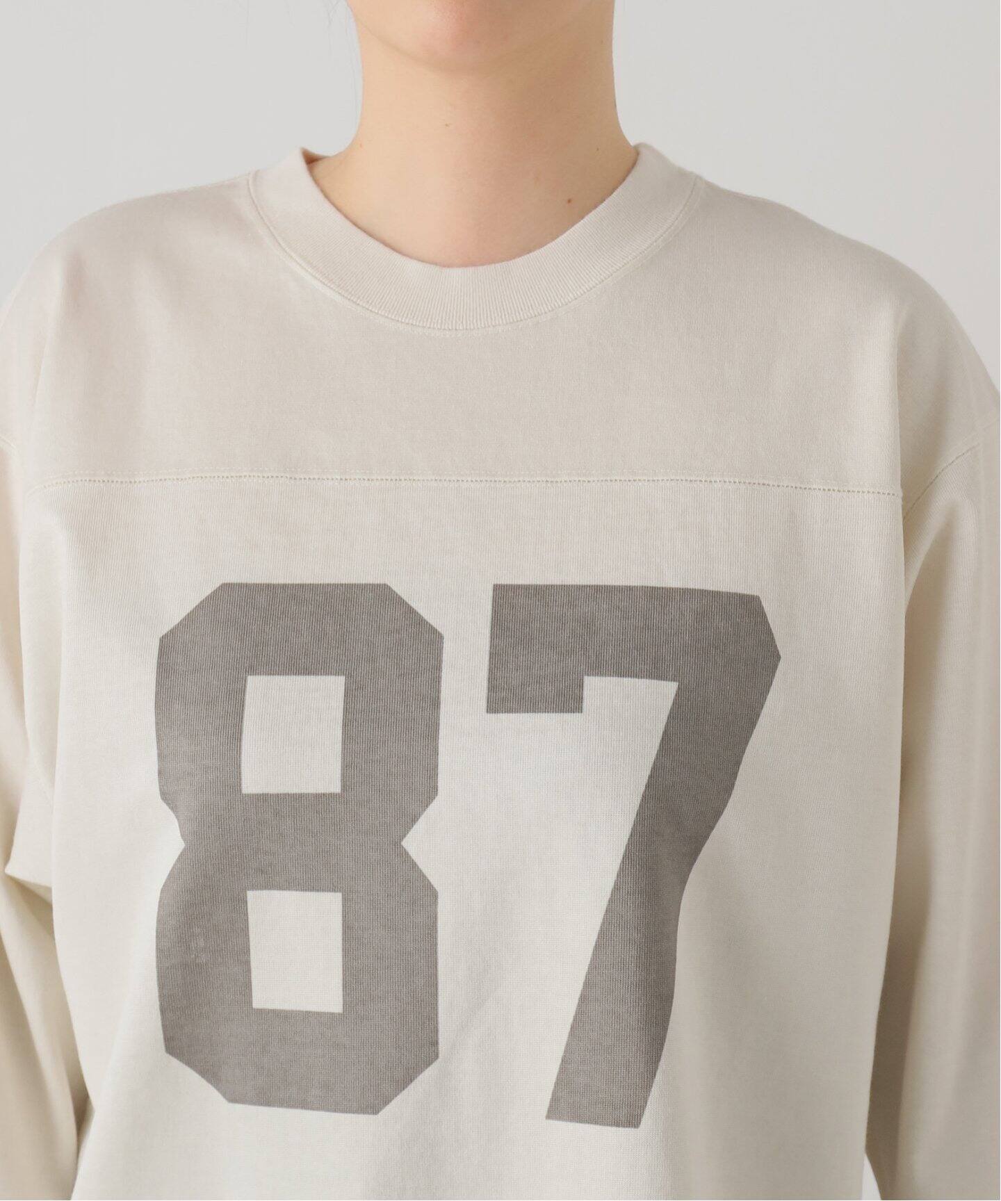 GOOD GRIEF!/グッドグリーフ】 FADED PRINT FOOTBALL TEE（Tシャツ  