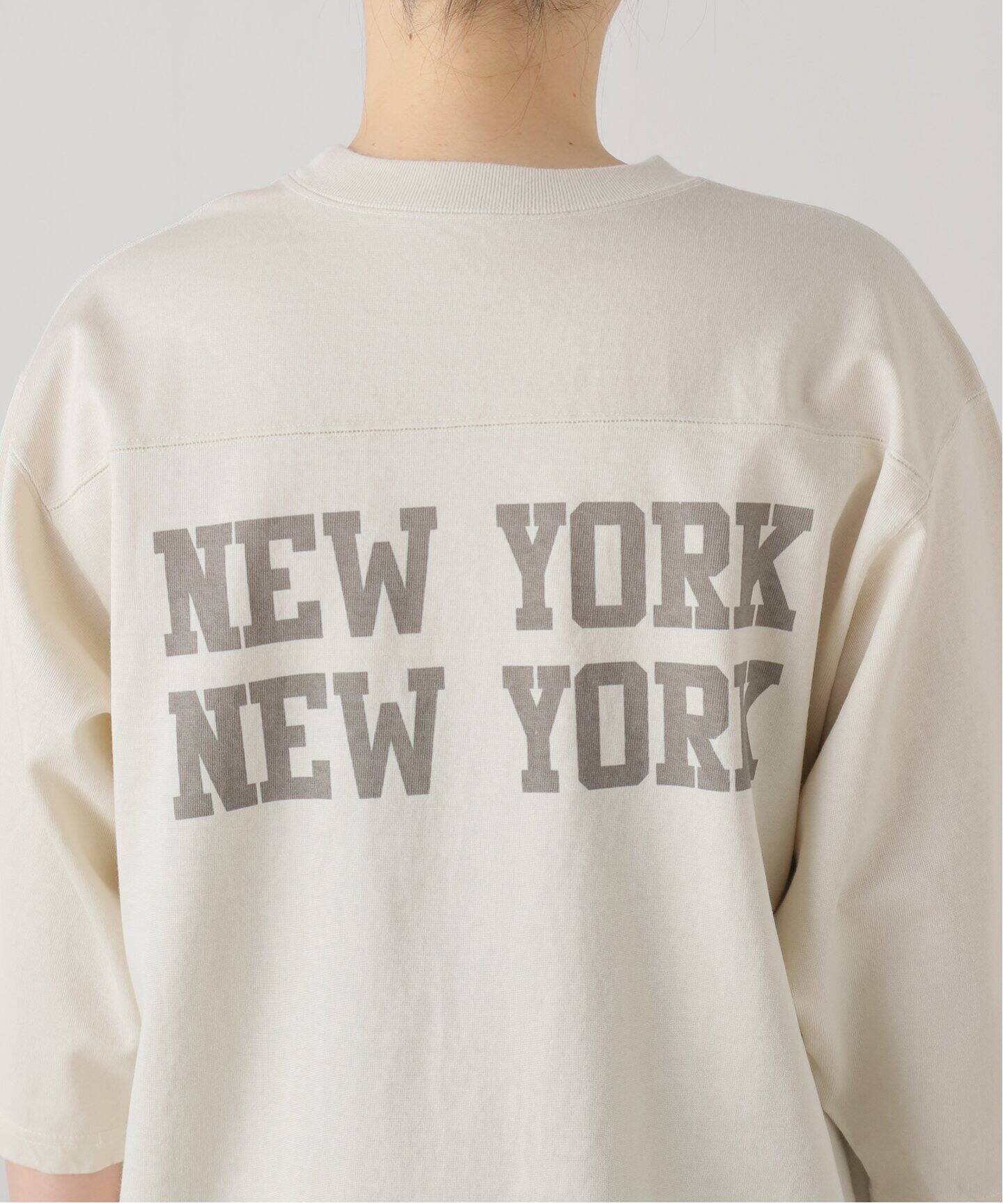 GOOD GRIEF!/グッドグリーフ】 FADED PRINT FOOTBALL TEE（Tシャツ  