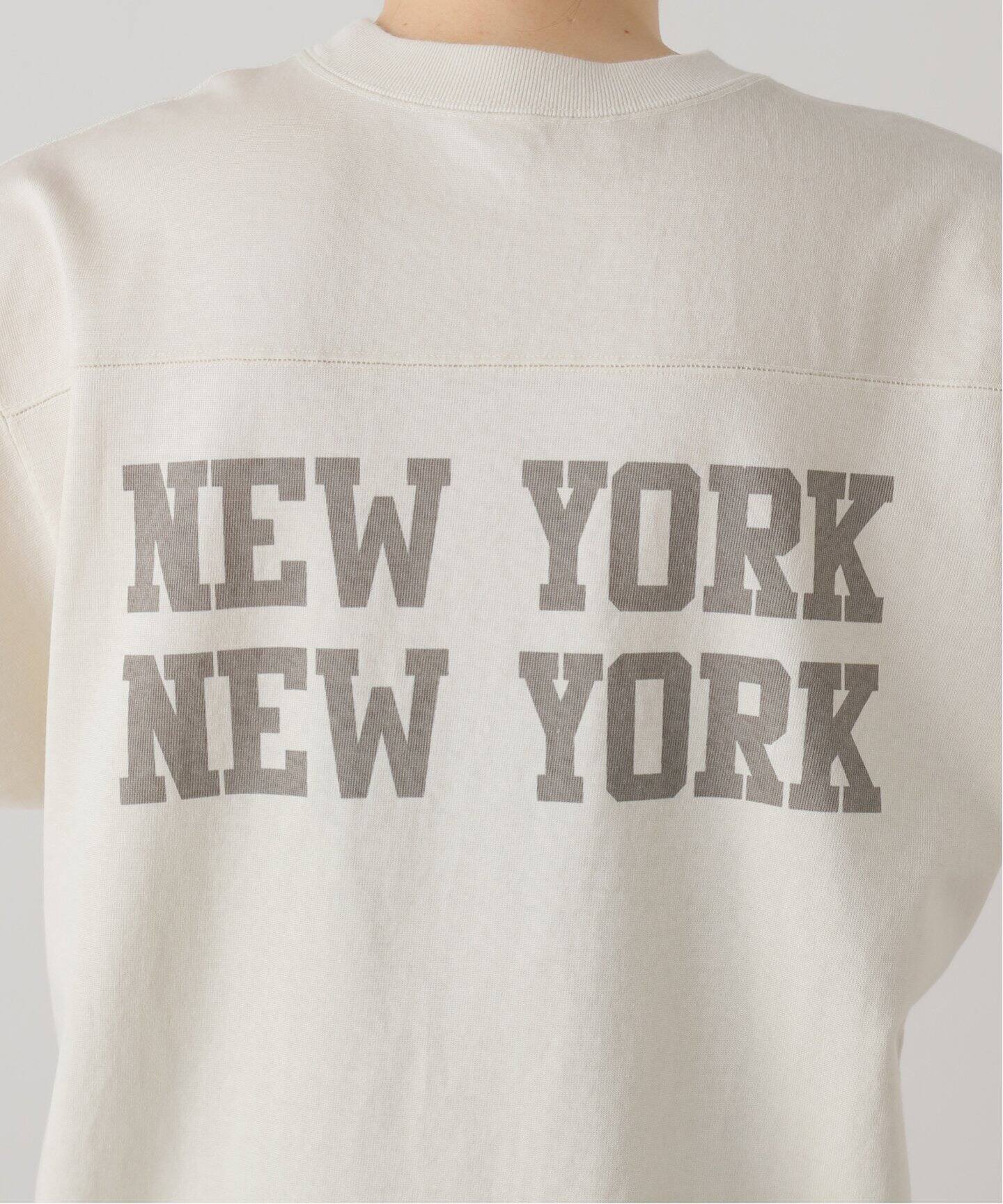 GOOD GRIEF!/グッドグリーフ】 FADED PRINT FOOTBALL TEE（Tシャツ  