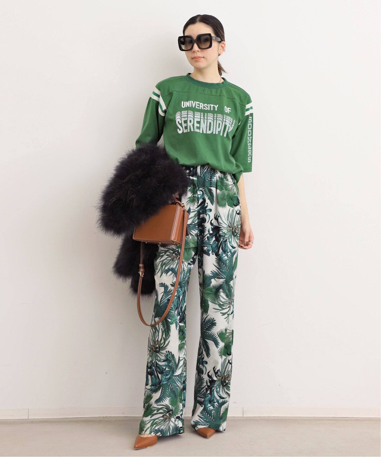 STAMMBAUM/シュタンバウム】 FOOTBALL TEE（Tシャツ／カットソー）｜L 