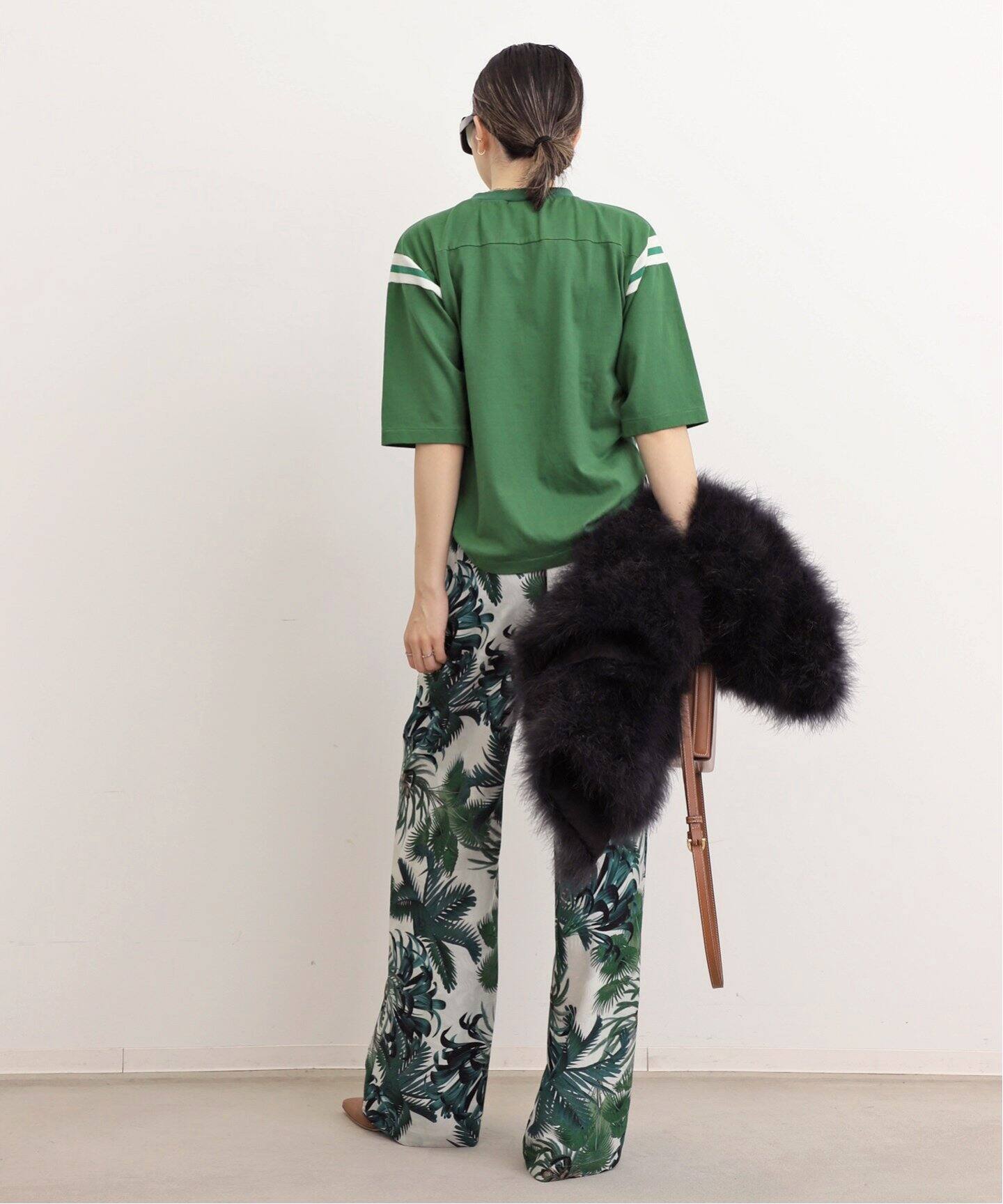 STAMMBAUM/シュタンバウム】 FOOTBALL TEE（Tシャツ／カットソー）｜L 