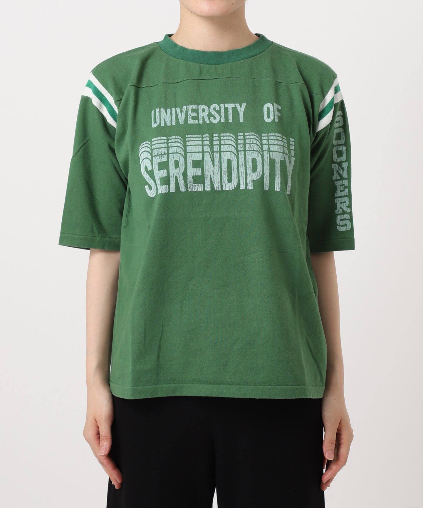 STAMMBAUM/シュタンバウム】 FOOTBALL TEE（Tシャツ／カットソー）｜L 