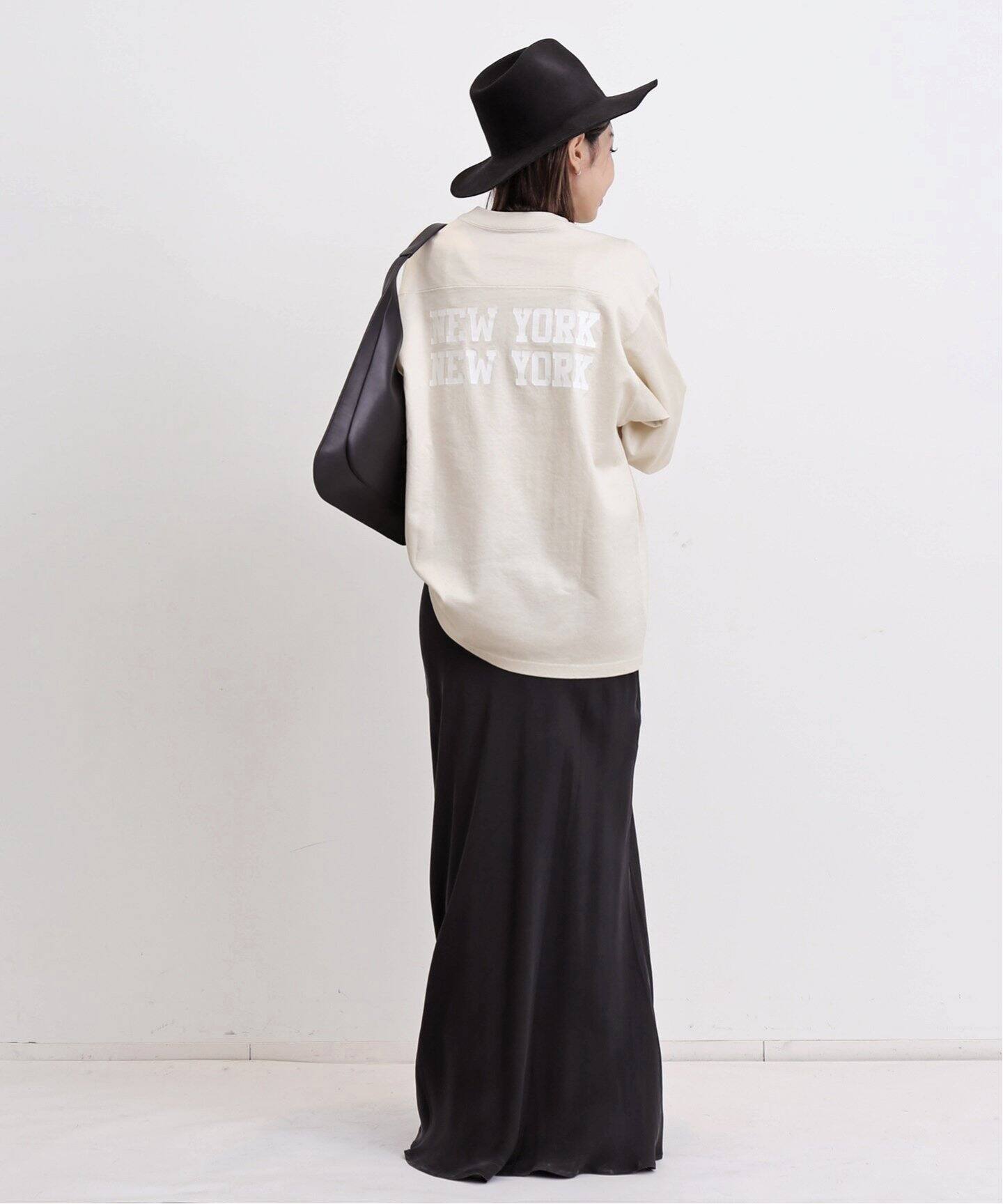 GOOD GRIEF!/グッドグリーフ】 CRACKED PRINT FOOTBALL TEE（Tシャツ 