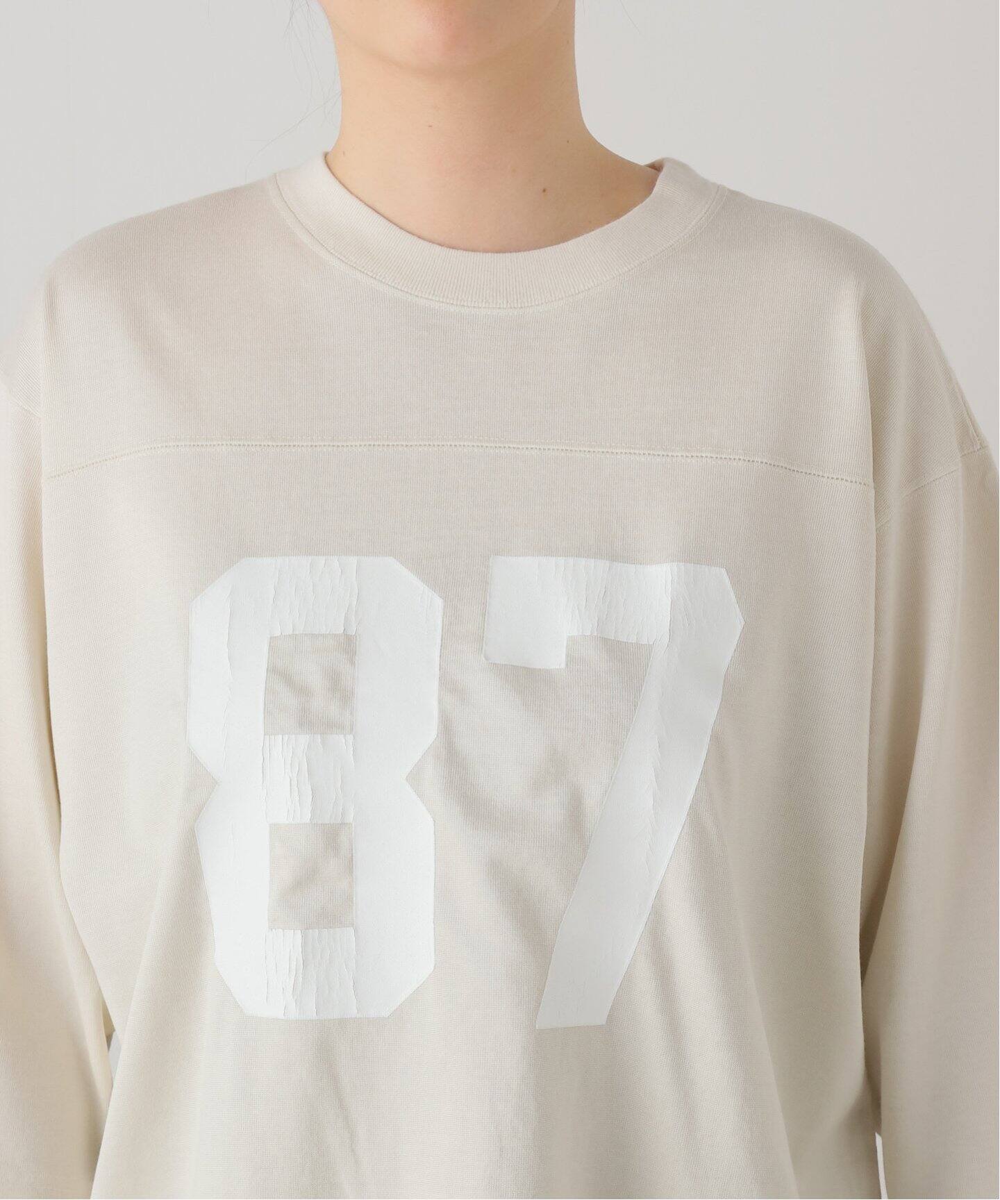 GOOD GRIEF!/グッドグリーフ】 CRACKED PRINT FOOTBALL TEE（Tシャツ  