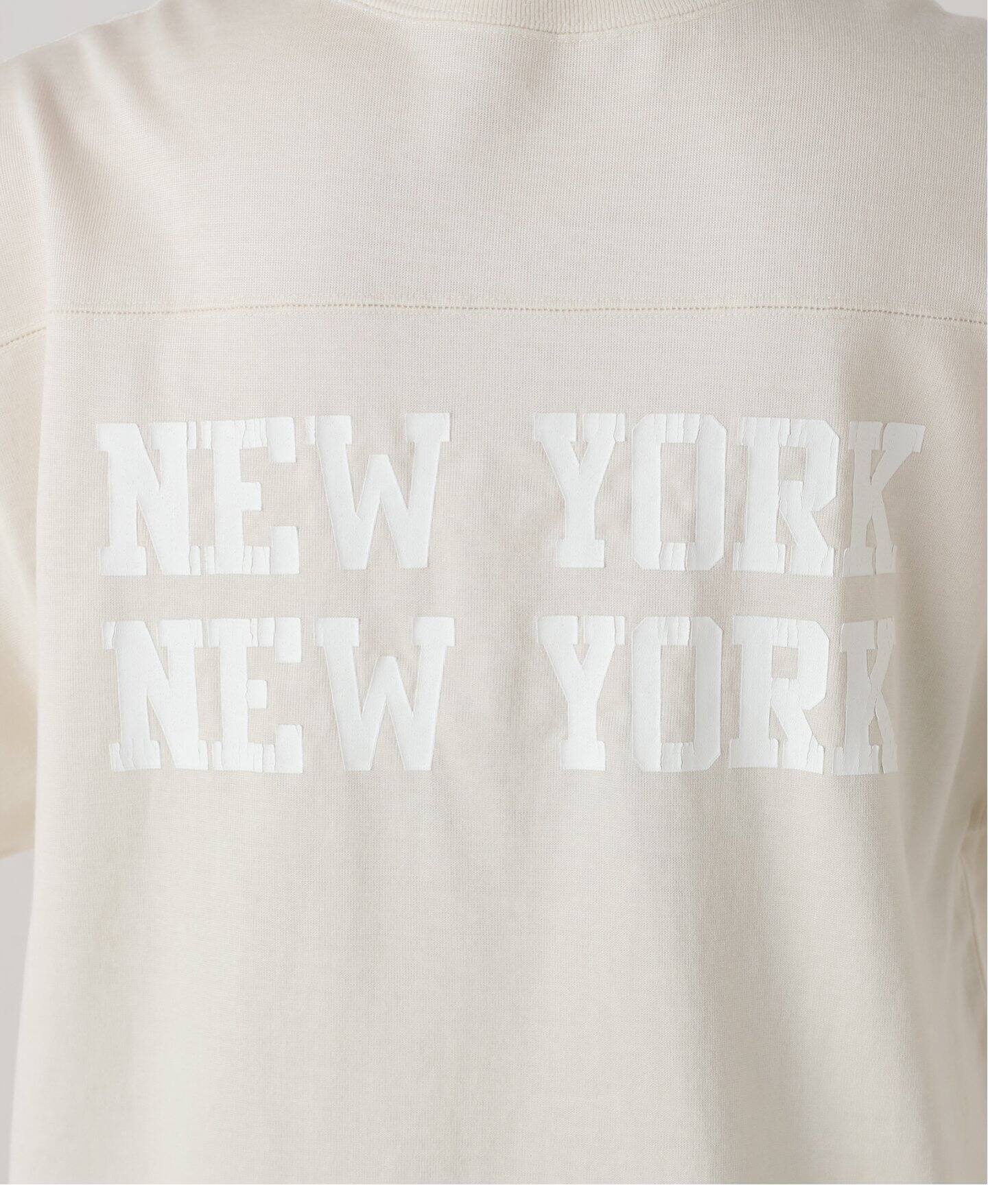 GOOD GRIEF!/グッドグリーフ】 CRACKED PRINT FOOTBALL TEE（Tシャツ 