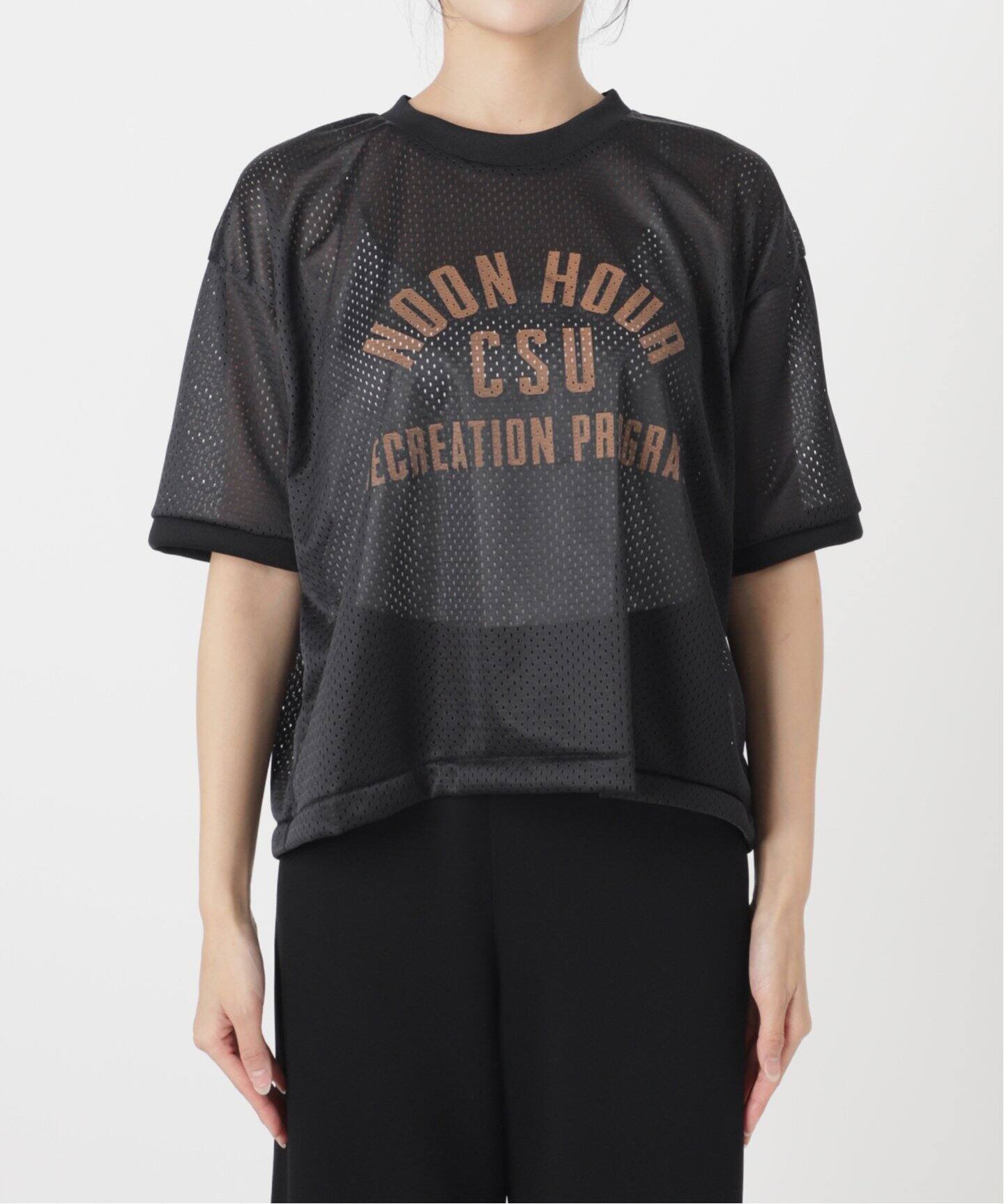 STAMMBAUM/シュタンバウム】 MESH TEE（Tシャツ／カットソー）｜L  