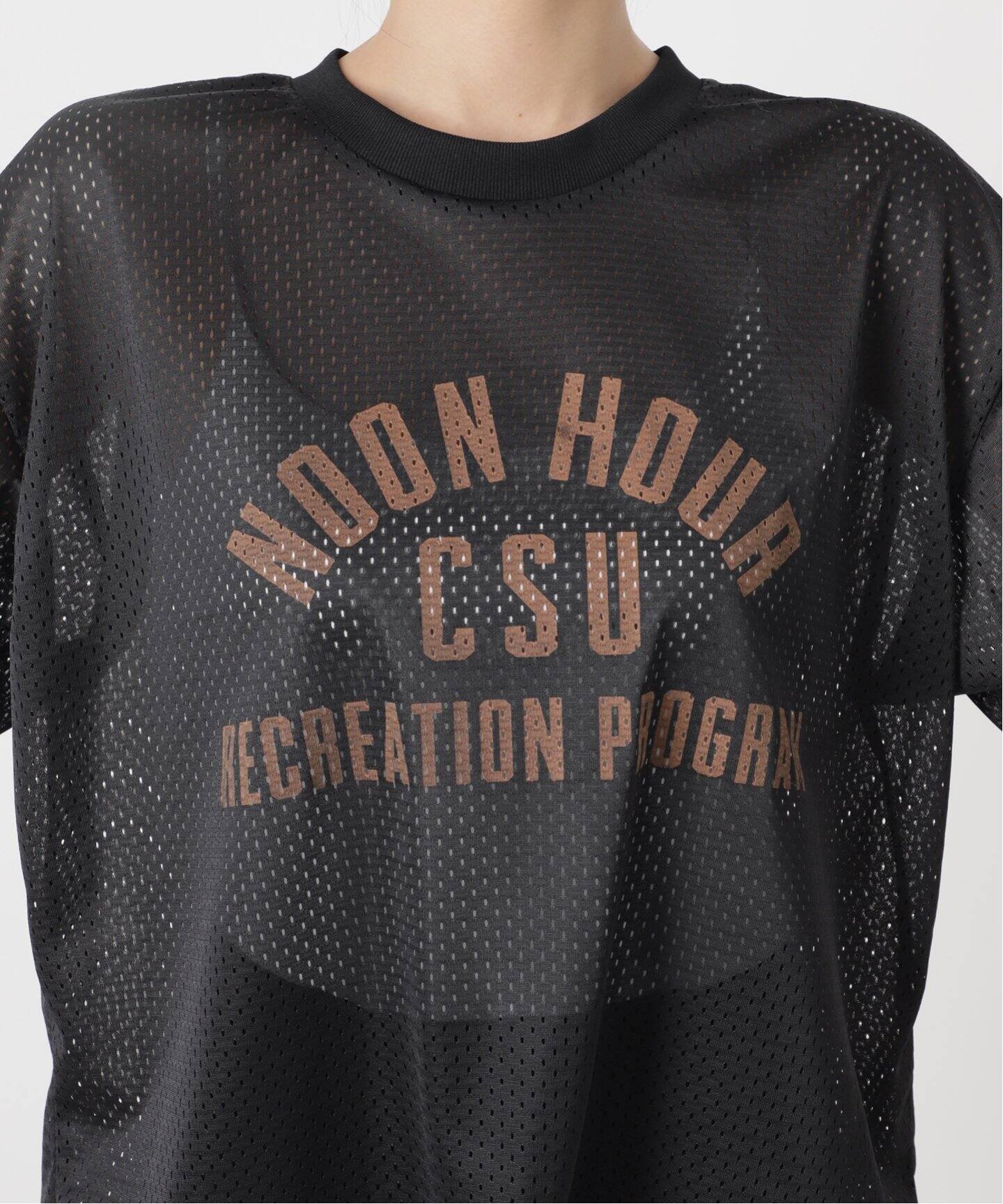 STAMMBAUM/シュタンバウム】 MESH TEE（Tシャツ／カットソー）｜L  