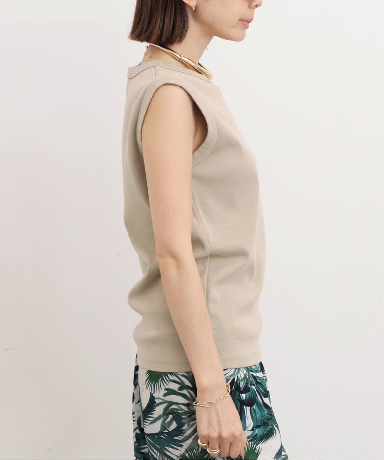 GOOD GRIEF!/グッド グリーフ】 CREW NECK NO SLEEVE TOP（Tシャツ 