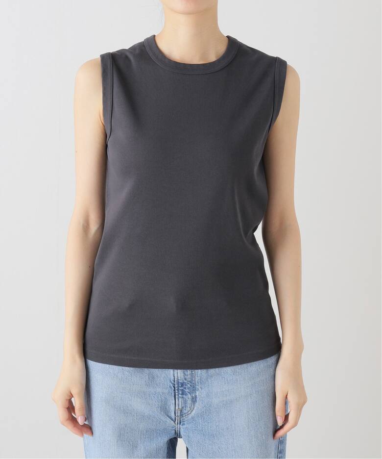 GOOD GRIEF!/グッド グリーフ】 CREW NECK NO SLEEVE TOP（Tシャツ  