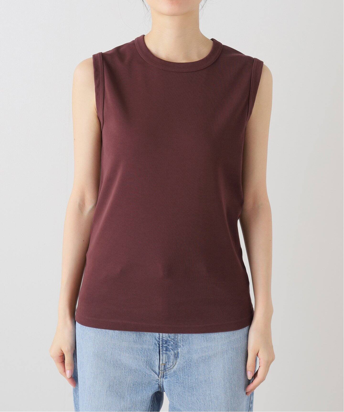 GOOD GRIEF!/グッド グリーフ】 CREW NECK NO SLEEVE TOP（Tシャツ  