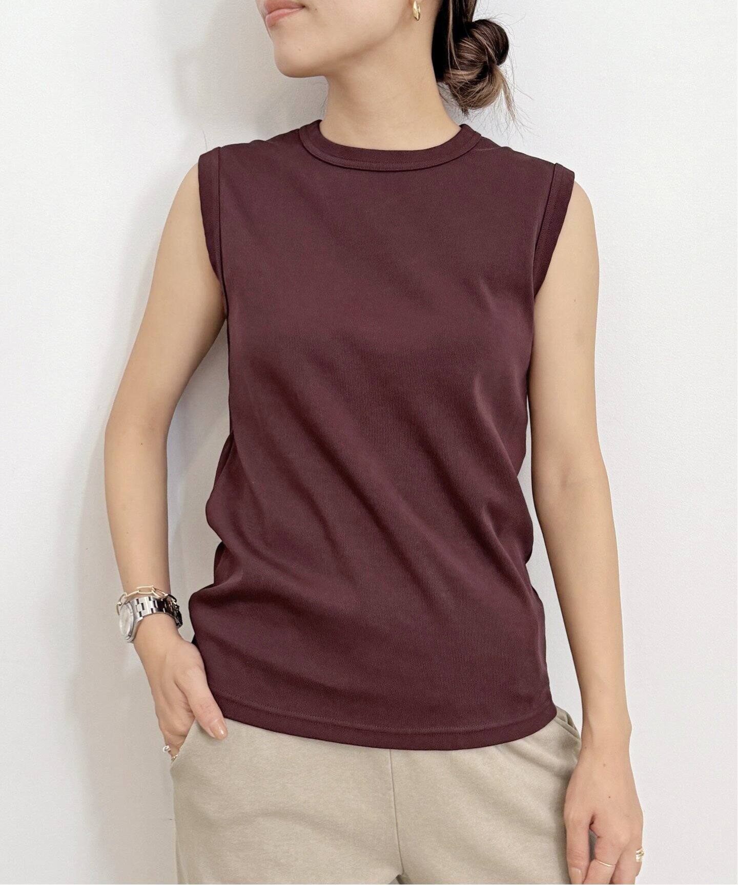 GOOD GRIEF!/グッド グリーフ】 CREW NECK NO SLEEVE TOP（Tシャツ  