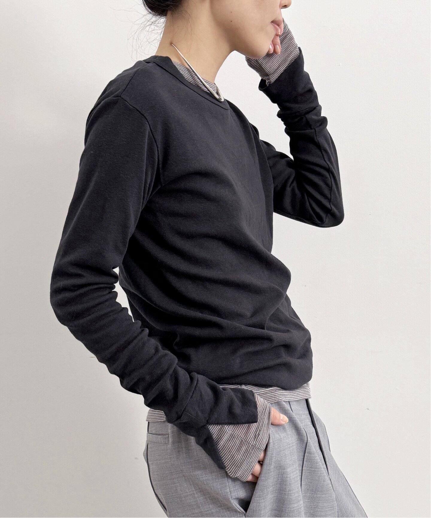 GOOD GRIEF!/グッドグリーフ】 RAFI LONG SLEEVE TUBE TEE（Tシャツ 