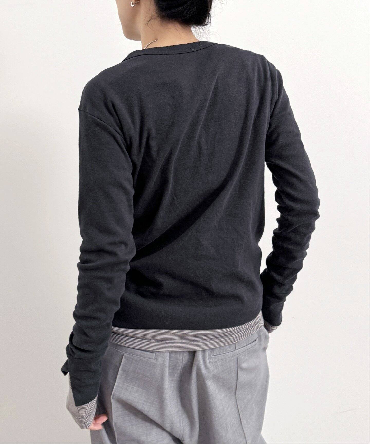 GOOD GRIEF!/グッドグリーフ】 RAFI LONG SLEEVE TUBE TEE（Tシャツ  