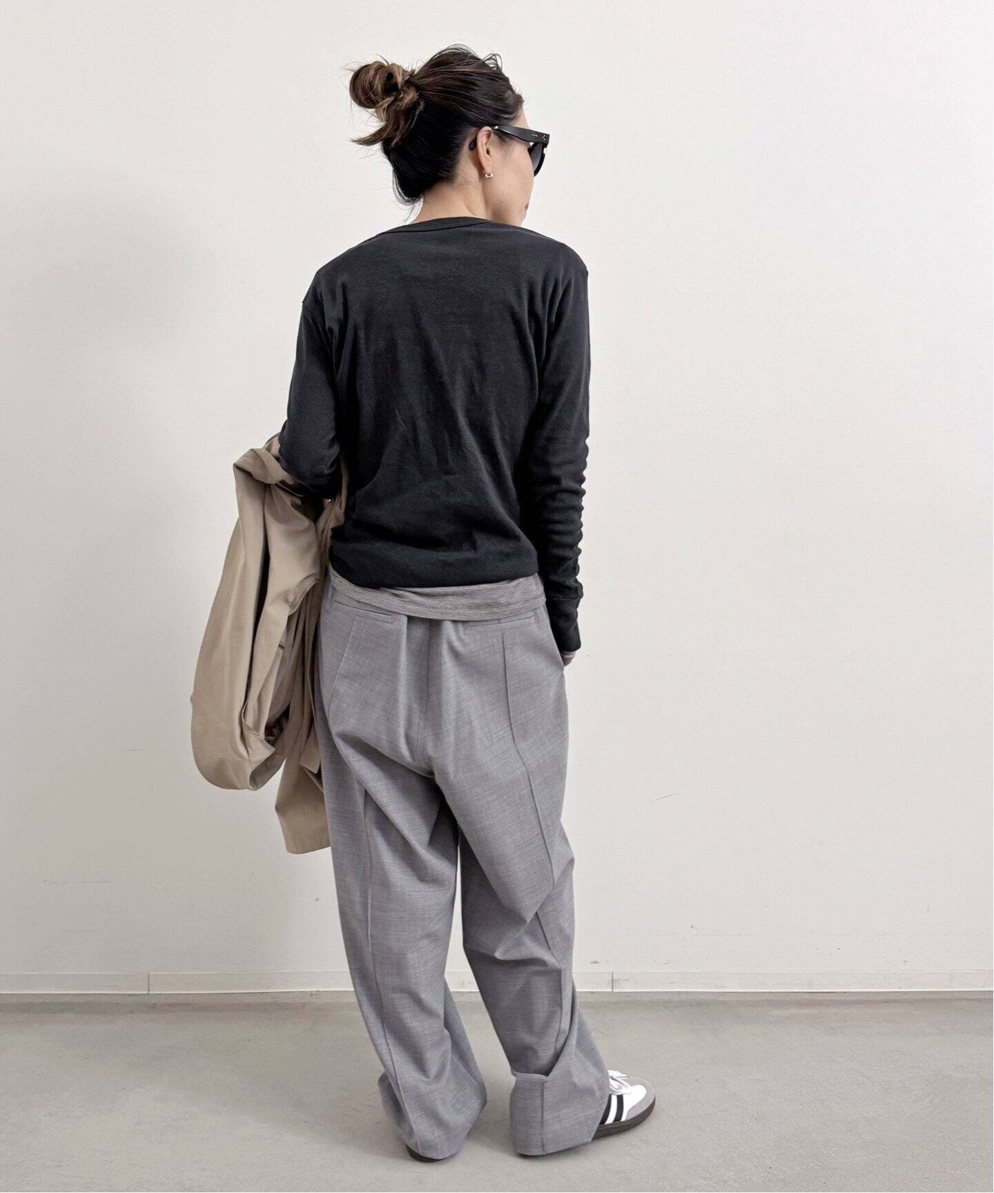 GOOD GRIEF!/グッドグリーフ】 RAFI LONG SLEEVE TUBE TEE（Tシャツ  