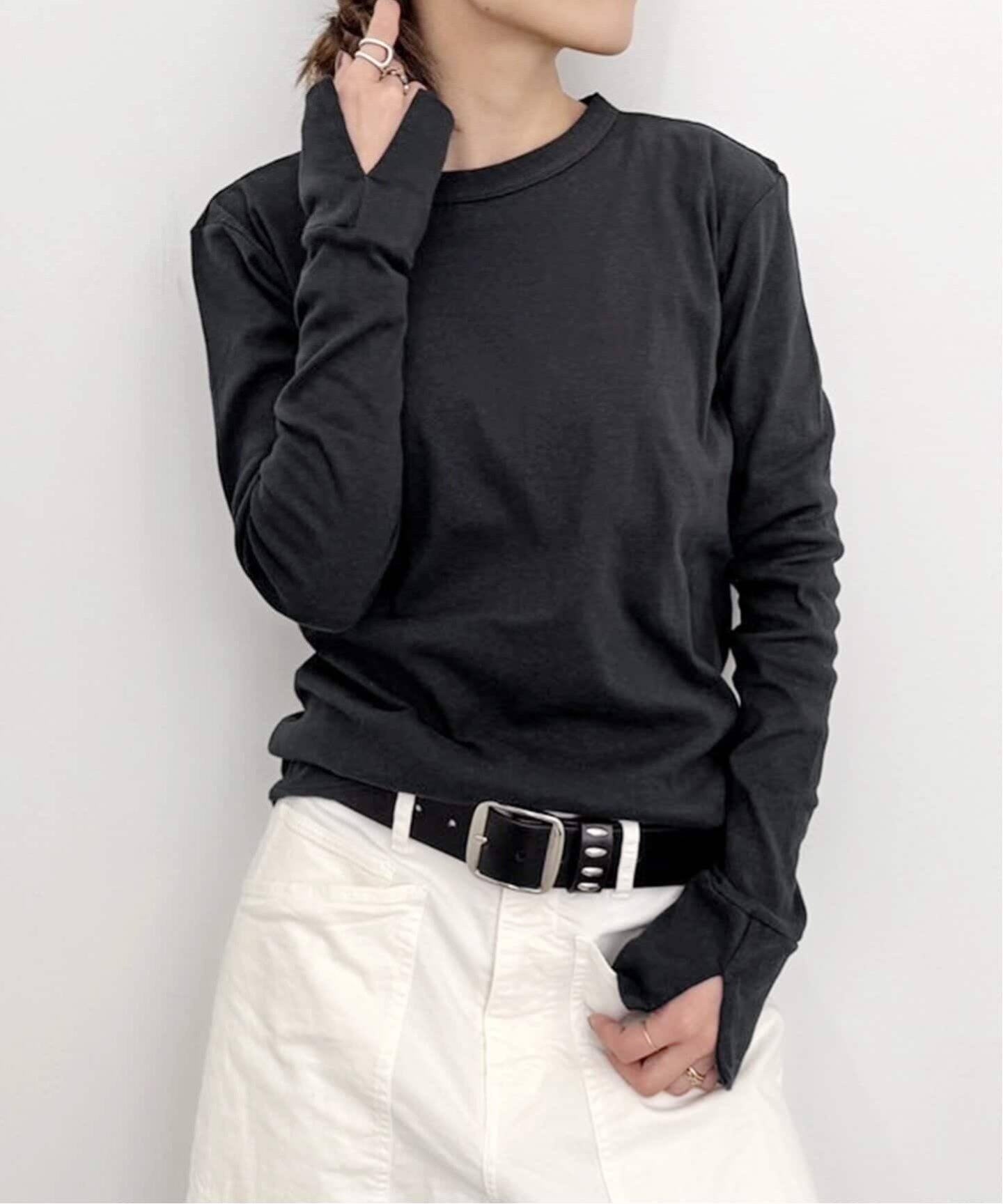 GOOD GRIEF!/グッドグリーフ】 RAFI LONG SLEEVE TUBE TEE（Tシャツ  