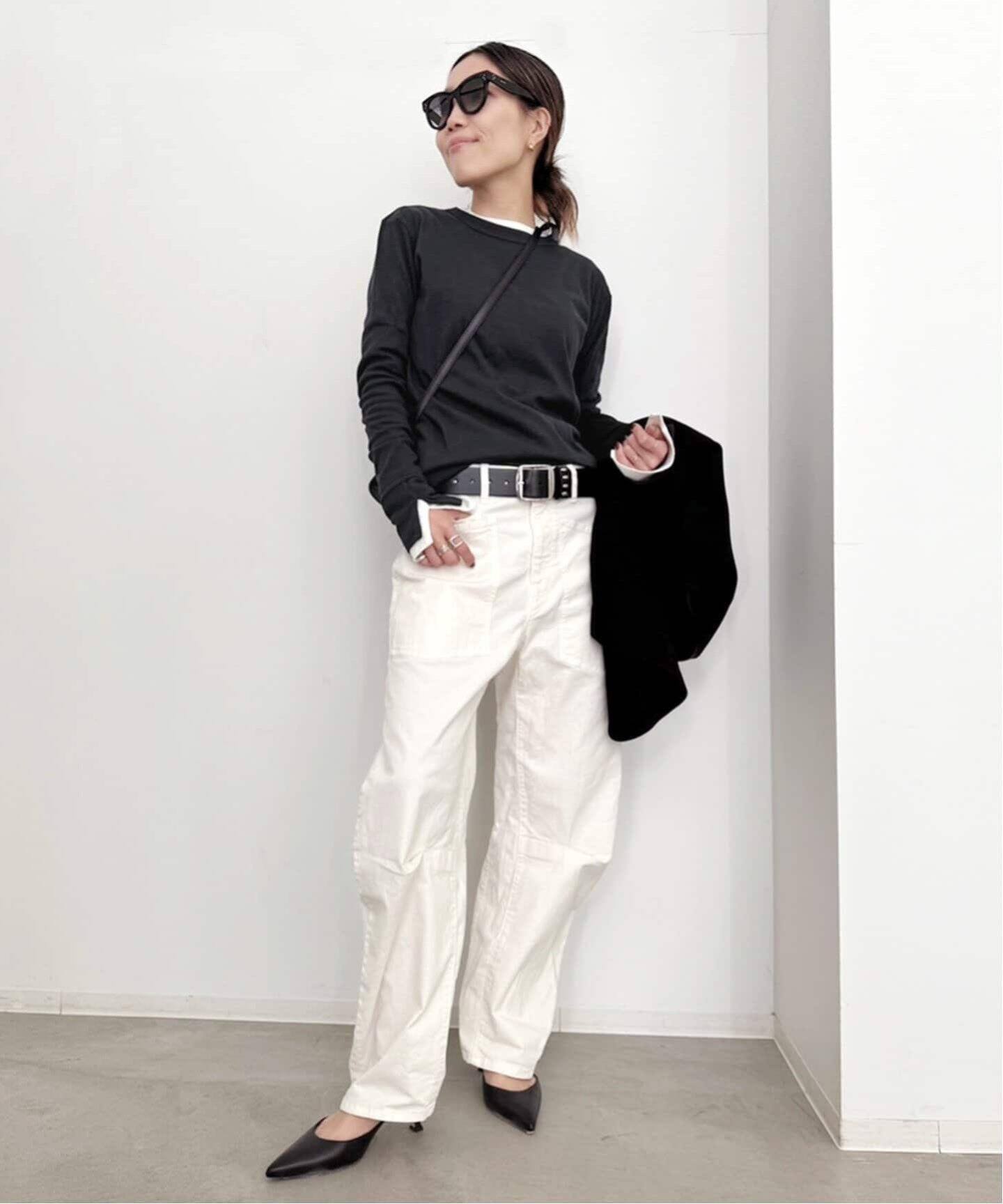 GOOD GRIEF!/グッドグリーフ】 RAFI LONG SLEEVE TUBE TEE（Tシャツ  