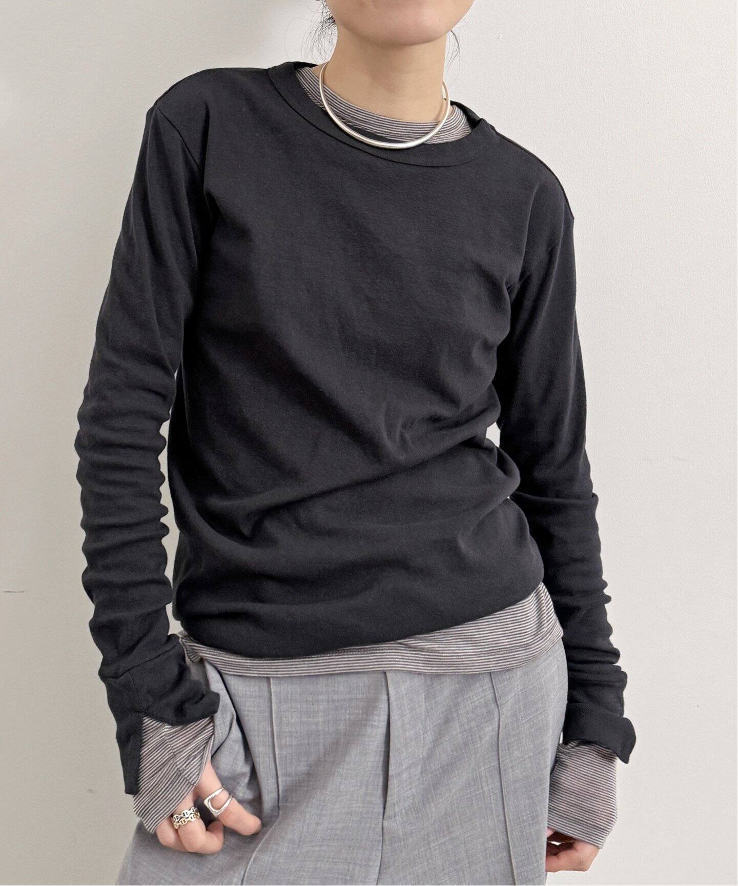 GOOD GRIEF!/グッドグリーフ】 RAFI LONG SLEEVE TUBE TEE（Tシャツ  