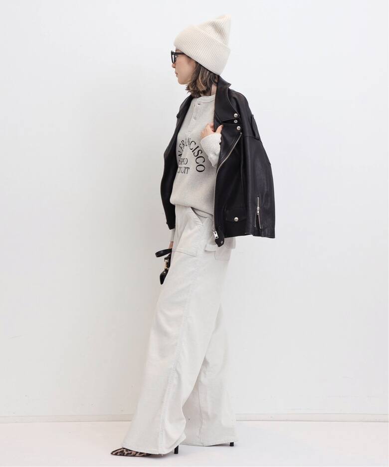GOOD GRIEF!/グッドグリーフ】 SFSC PRINTED HENLEY NECK TOP（Tシャツ 